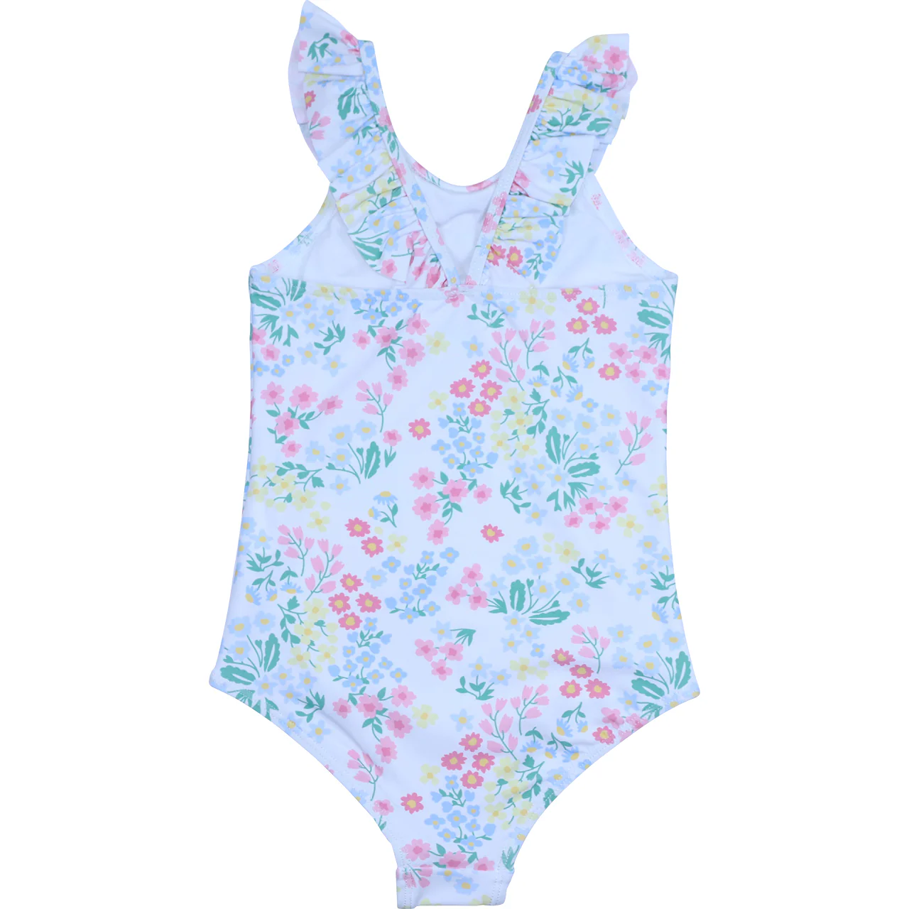 Floral Lycra Swimsuit - Image 2