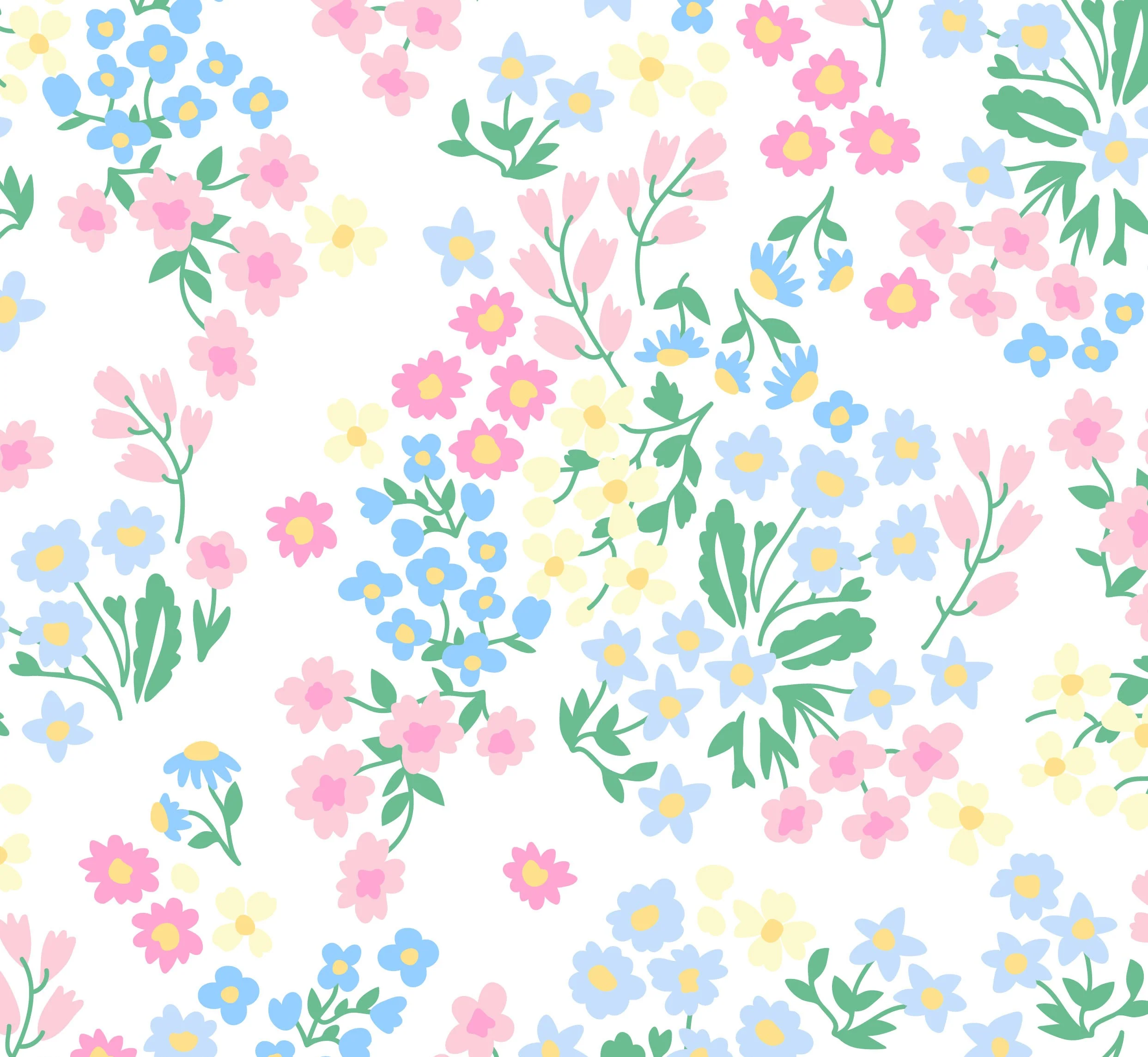 Floral Lycra Swimsuit - Image 3