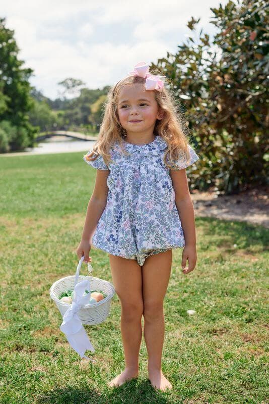 Floral Scalloped Collar Bubble - Image 2