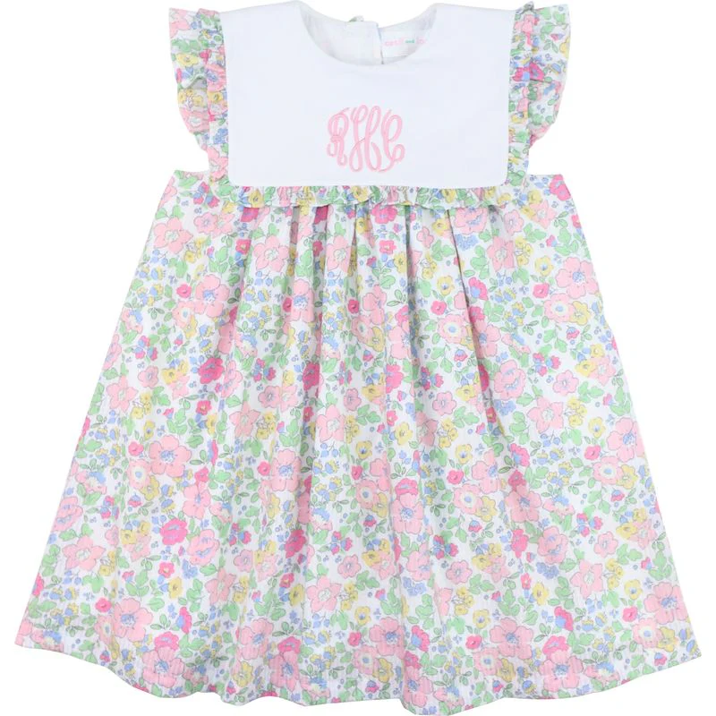 Floral Seersucker Dress