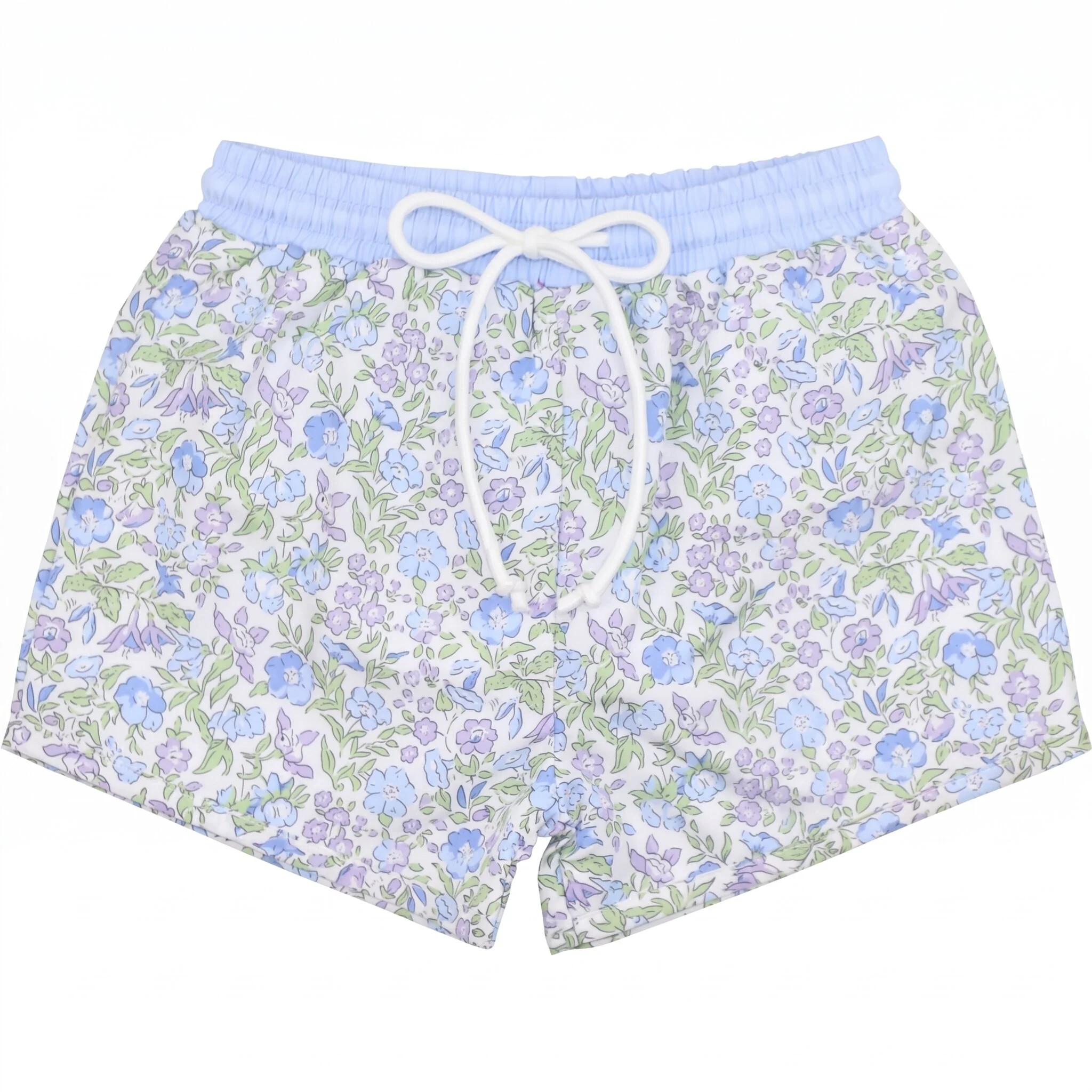 Floral Swim Trunks