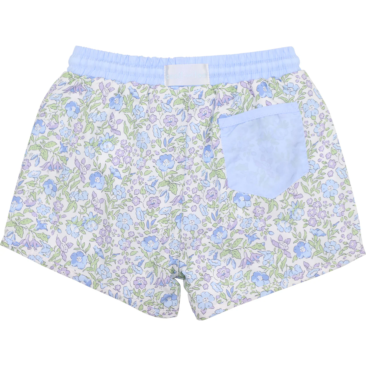 Floral Swim Trunks - Image 2
