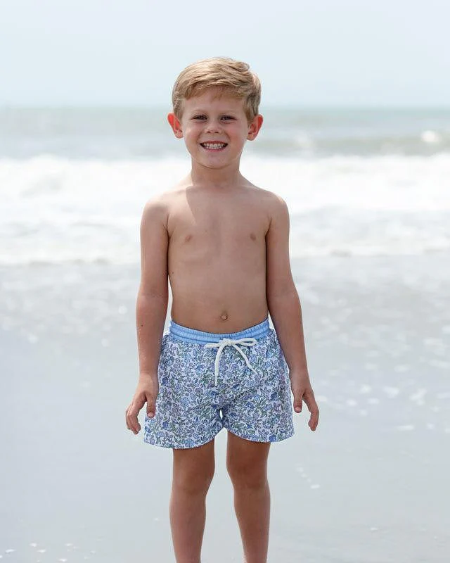 Floral Swim Trunks - Image 3
