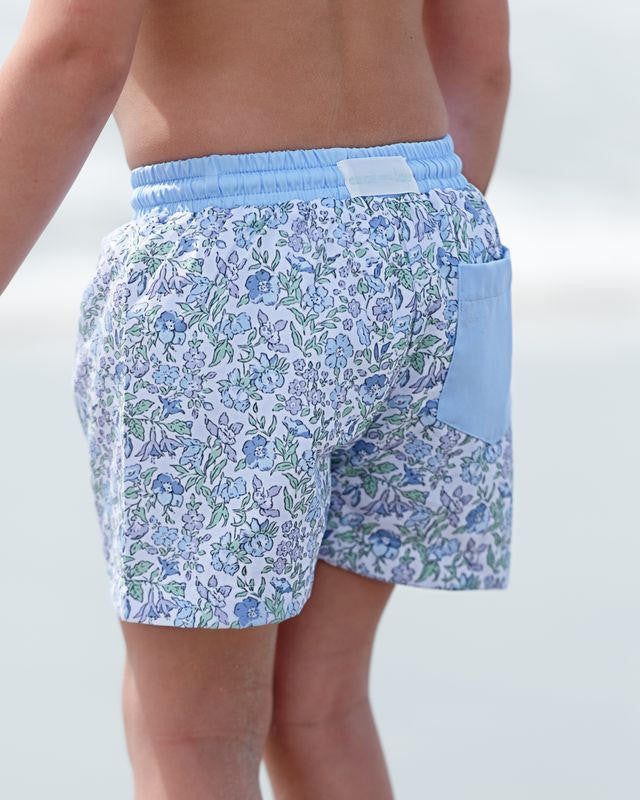 Floral Swim Trunks - Image 4