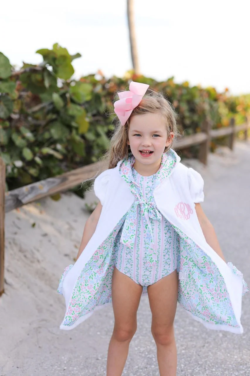 Floral Terry Coverup - Image 2