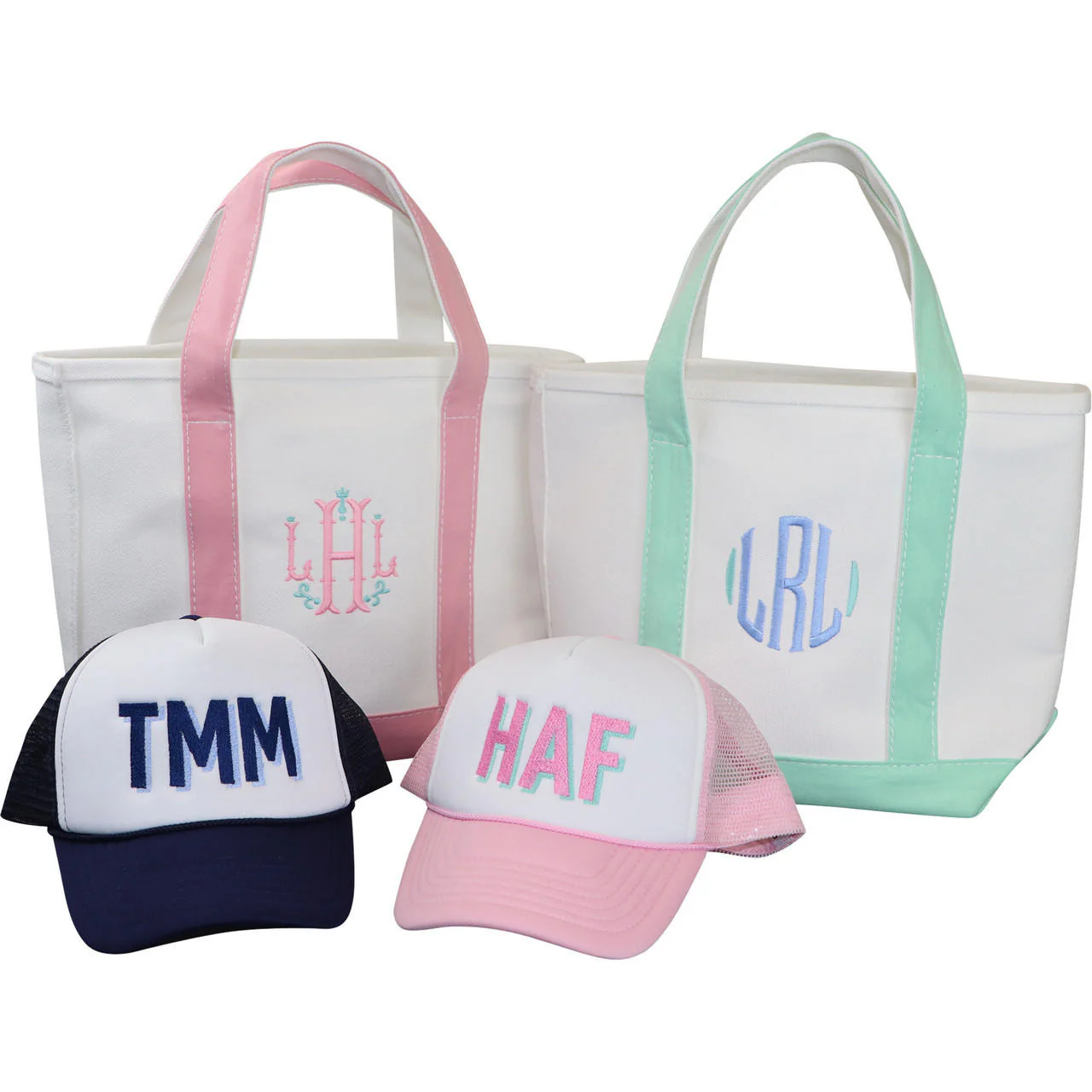Pink Canvas Tote - Image 4