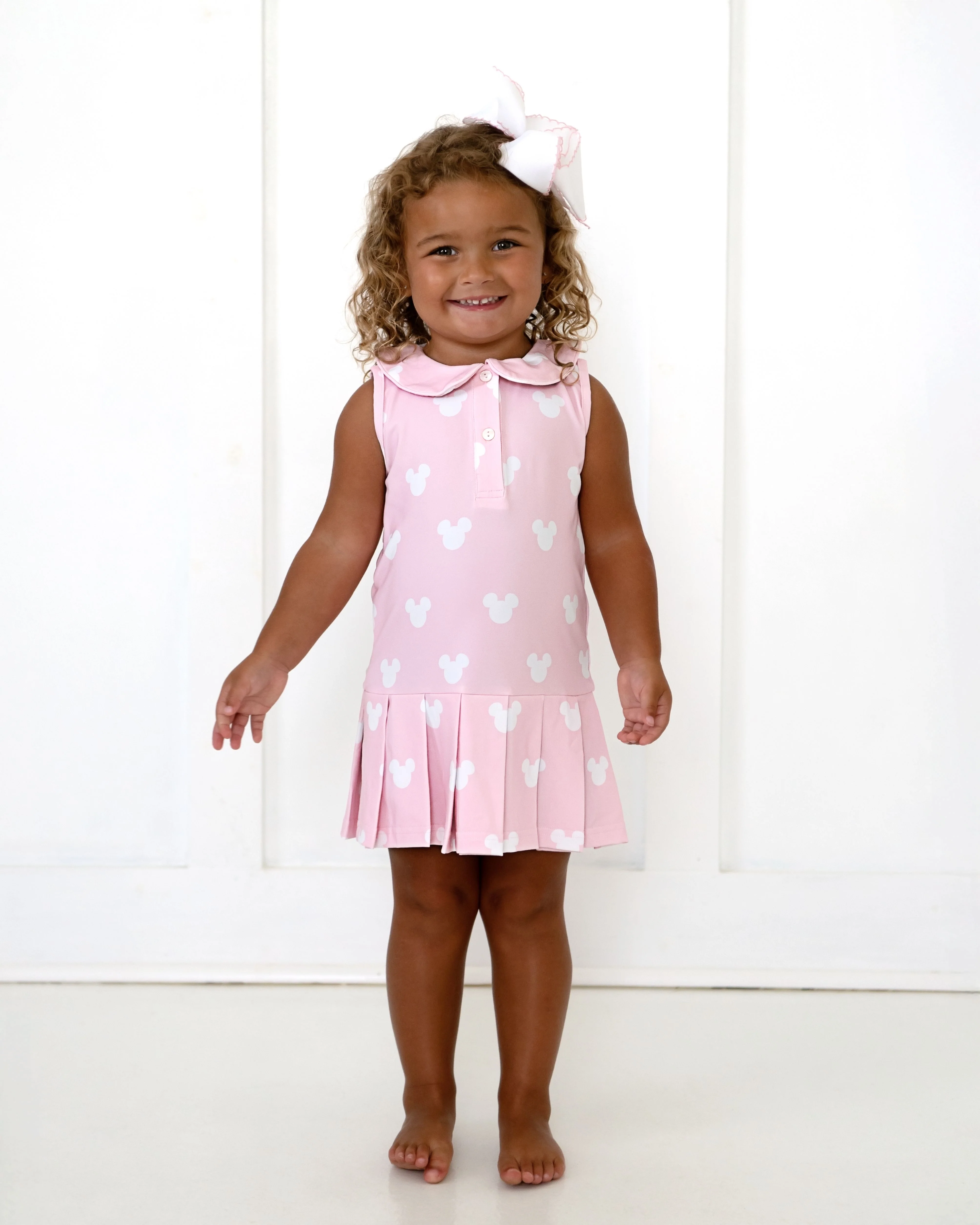 Pink Mouse Ears Tennis Dress - Image 3