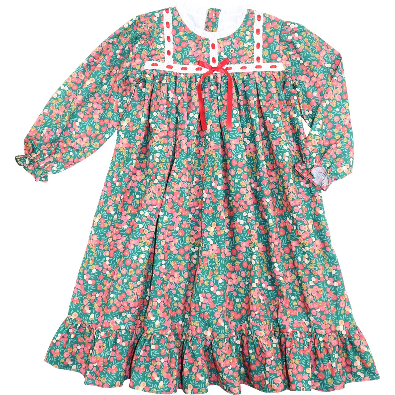 Holly And Berries Night Gown