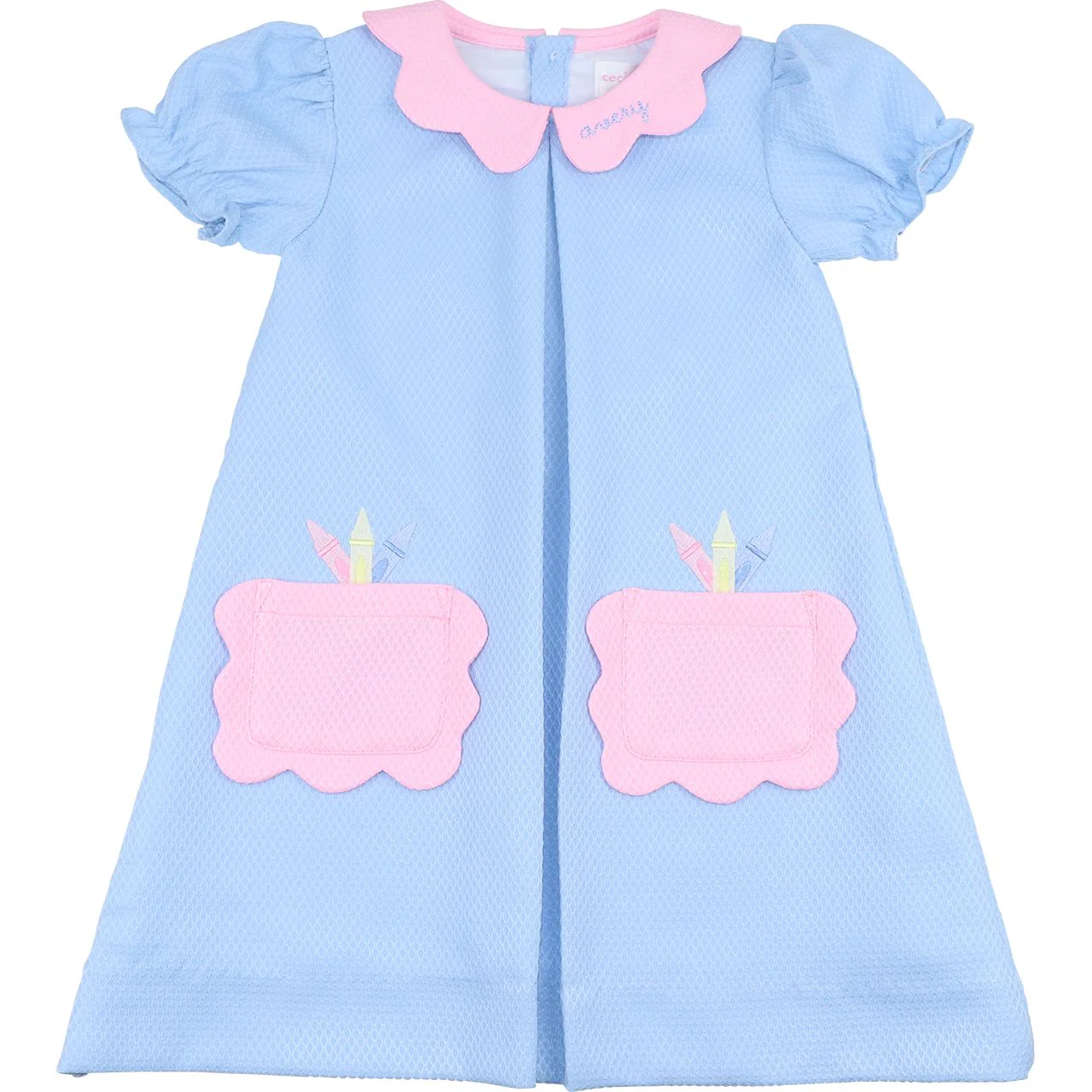 Honeycomb Crayon Dress
