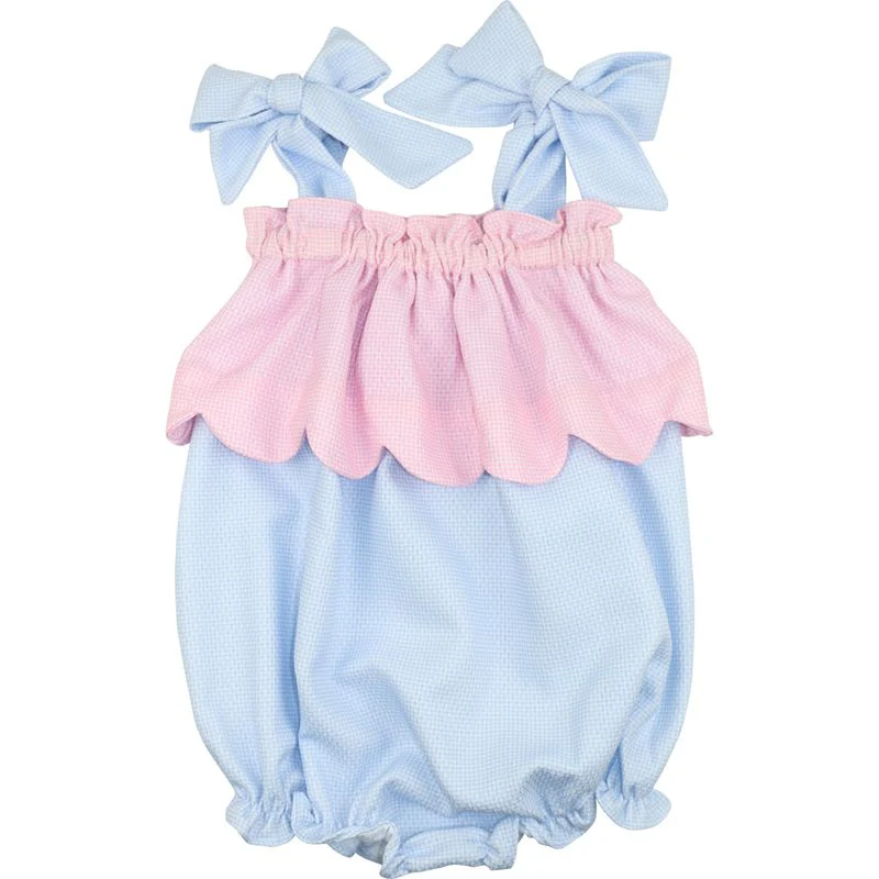 Honeycomb Shoulder Tie Bubble