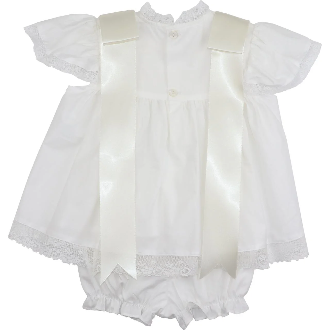Ivory Heirloom Diaper Set - Image 4