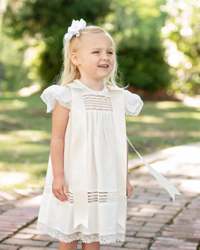 Ivory Heirloom Dress - Image 2