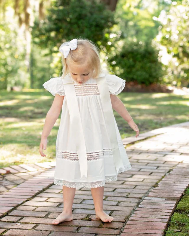 Ivory Heirloom Dress - Image 3
