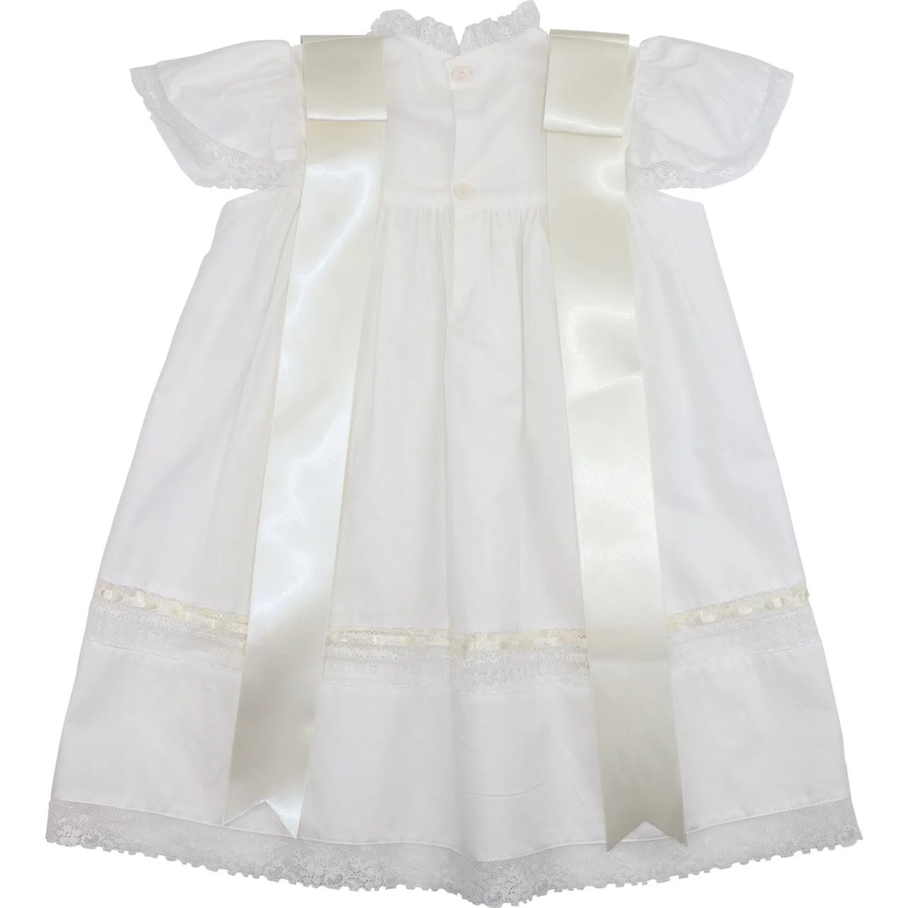 Ivory Heirloom Dress - Image 4