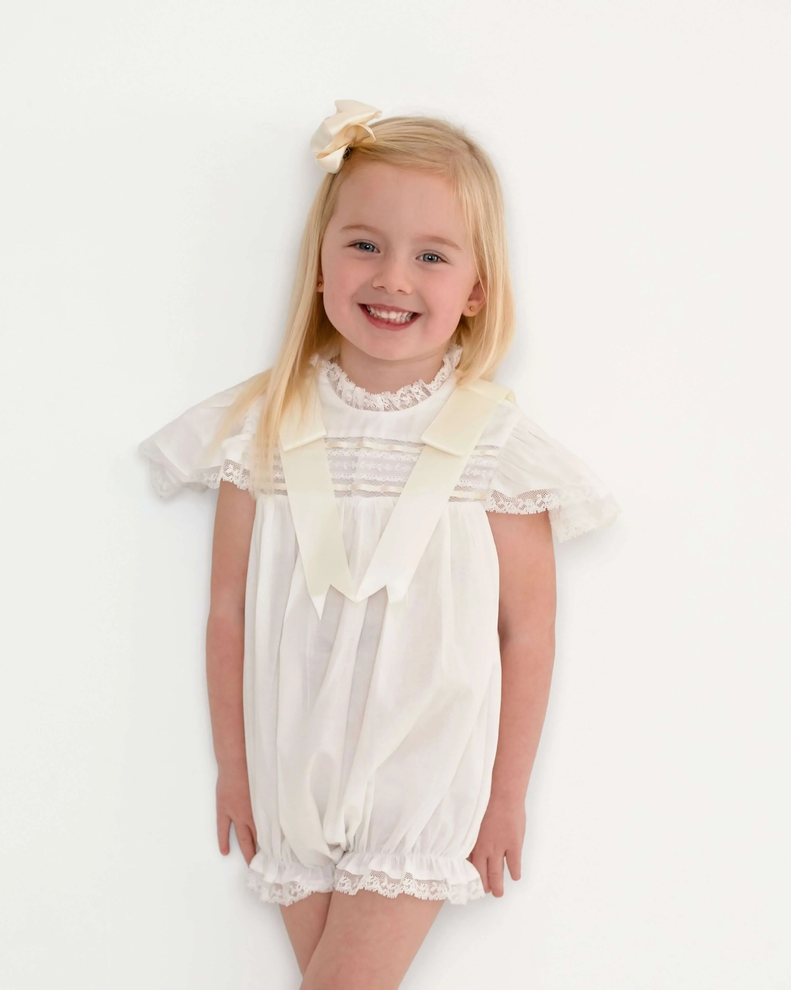 Ivory Satin Heirloom Bubble - Image 2
