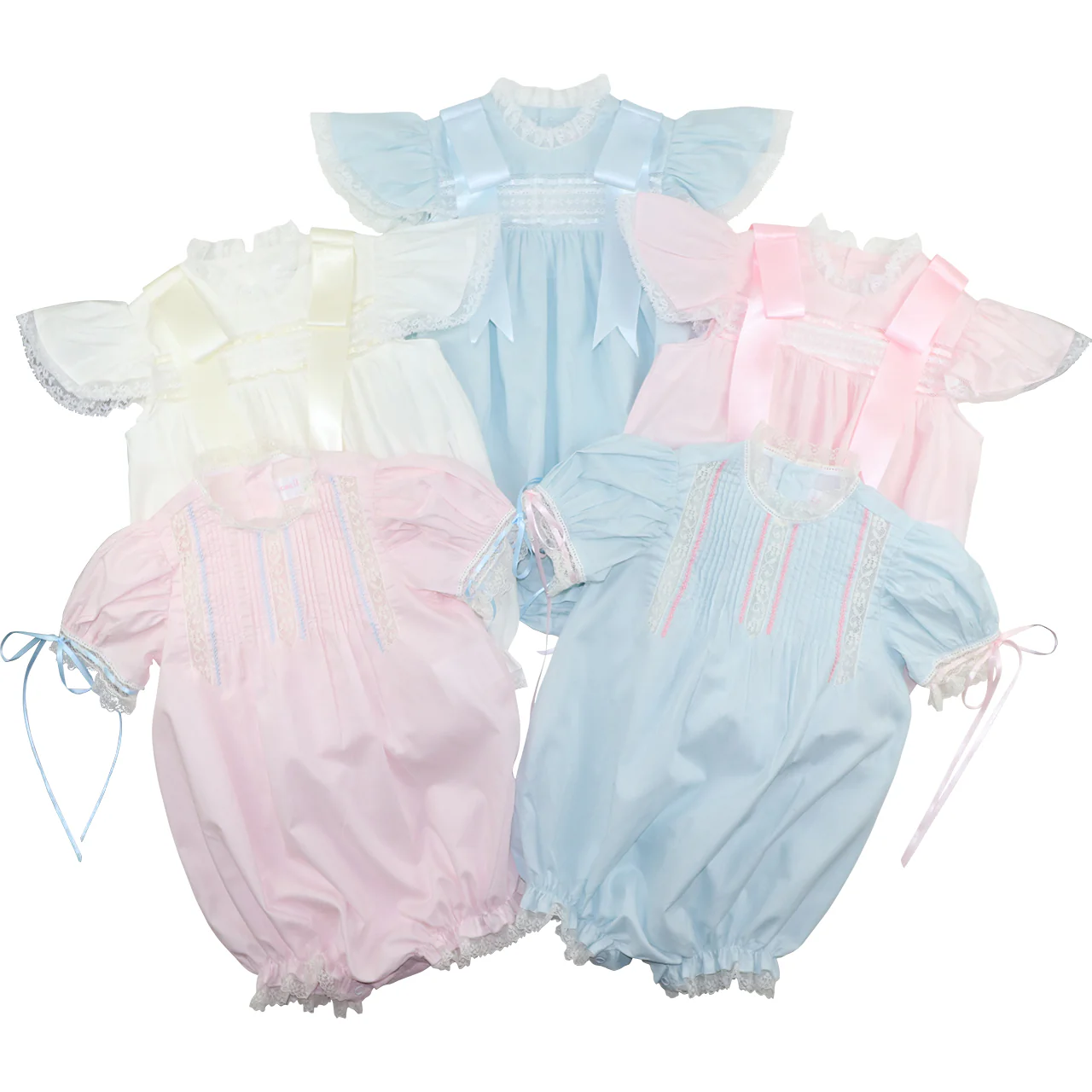 Ivory Satin Heirloom Bubble - Image 3
