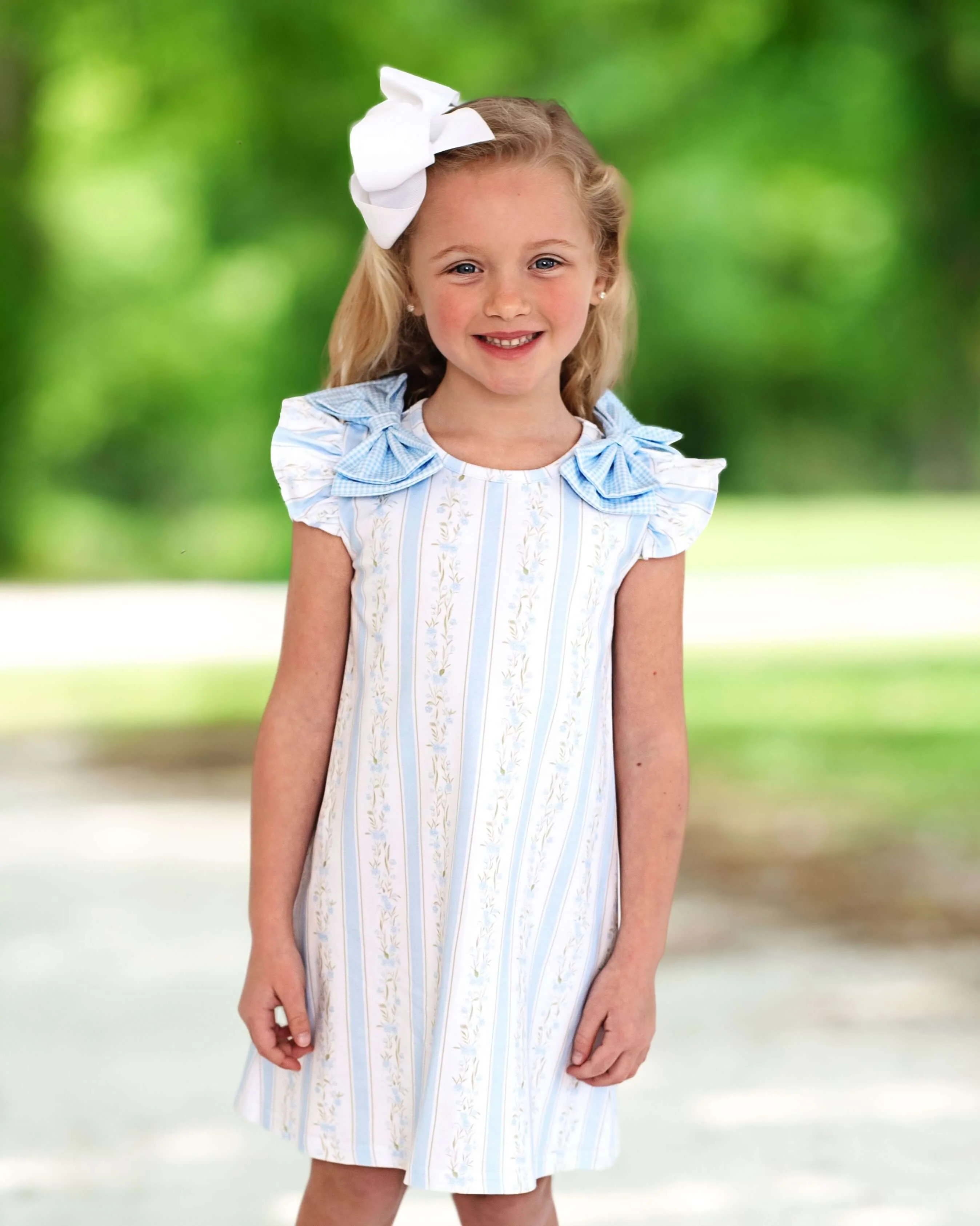 Knit Bow Dress - Image 2