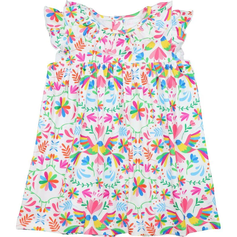 Knit Fiesta Dress