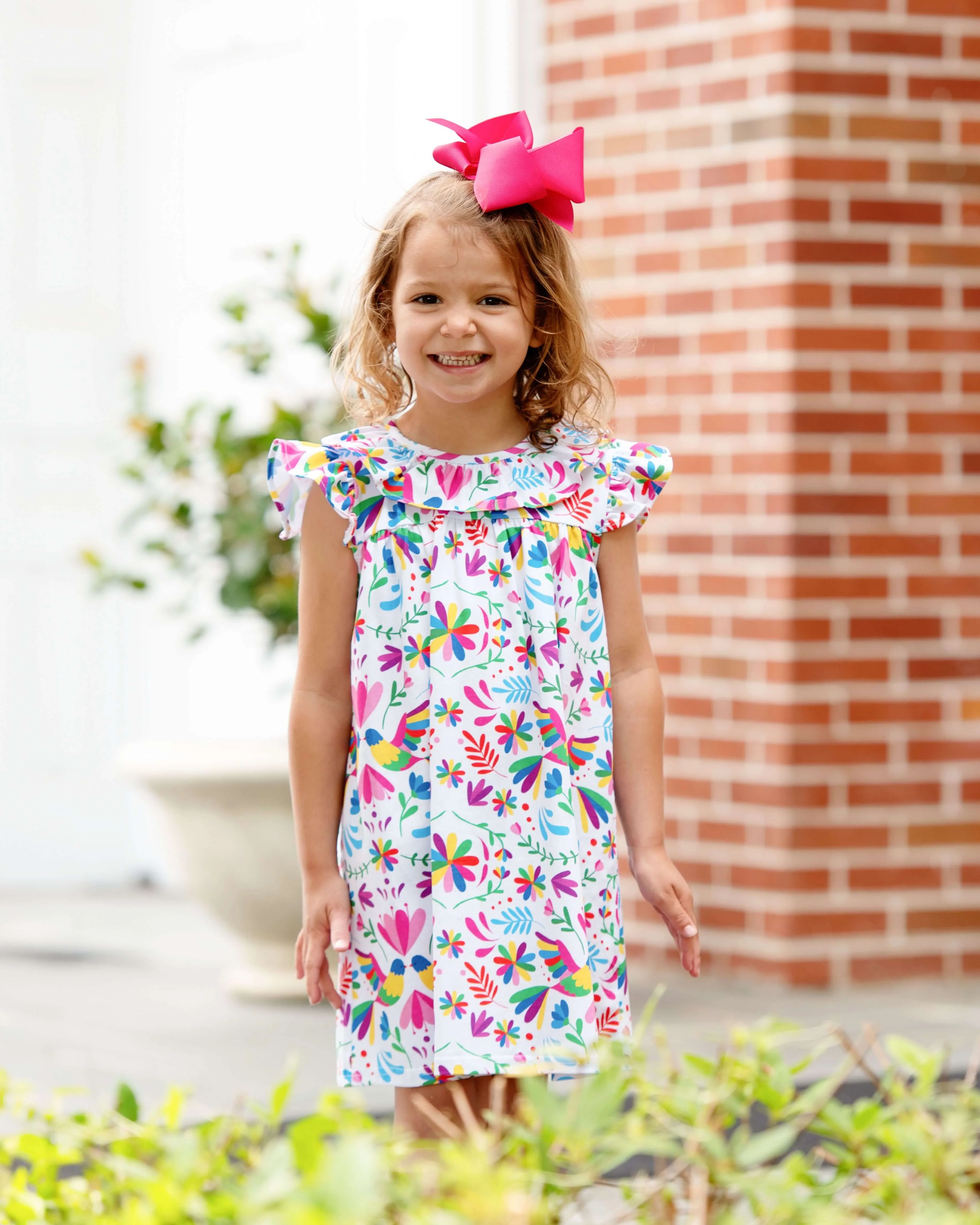 Knit Fiesta Dress - Image 2
