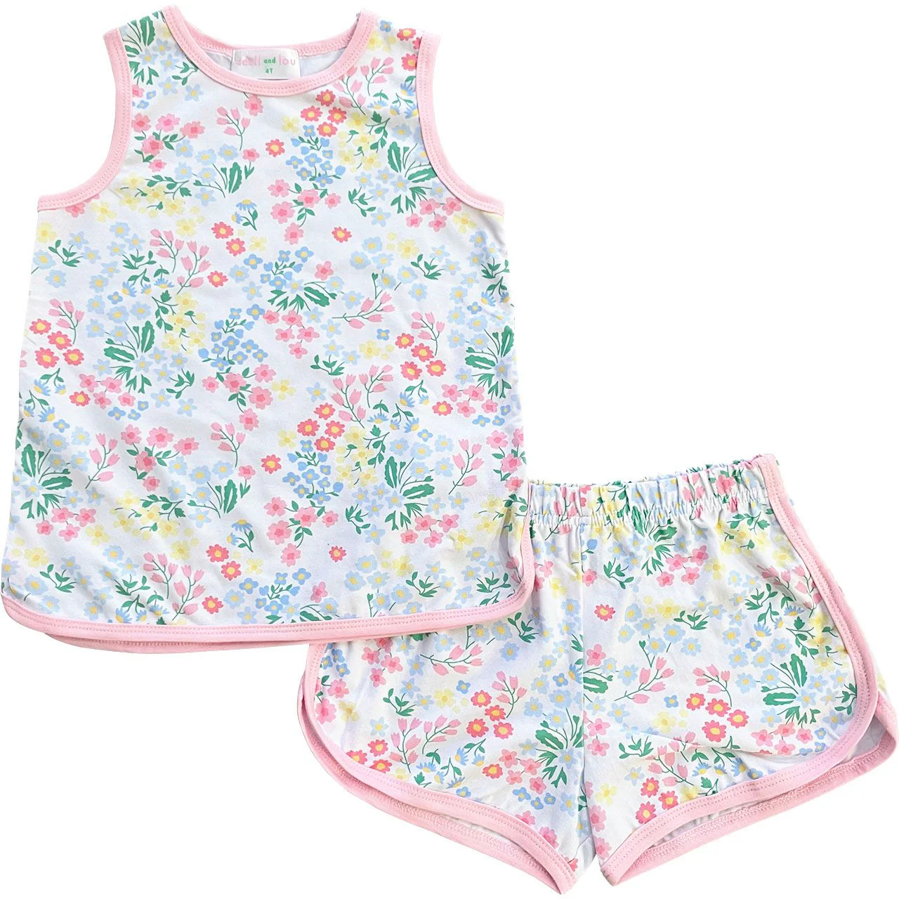 Knit Floral Play Set