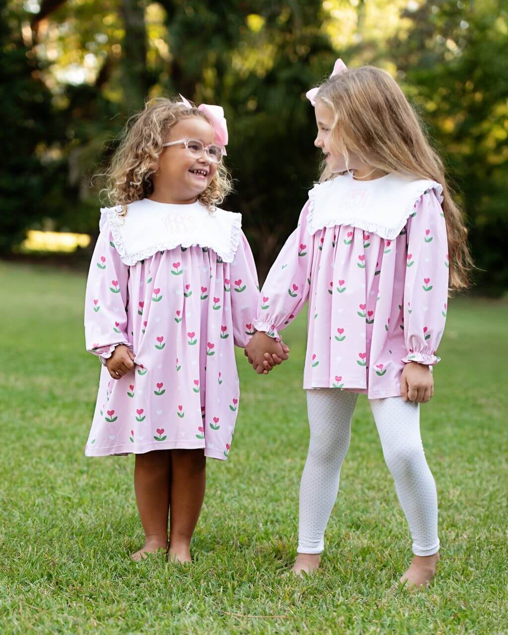 Knit Flower Heart Dress - Image 2