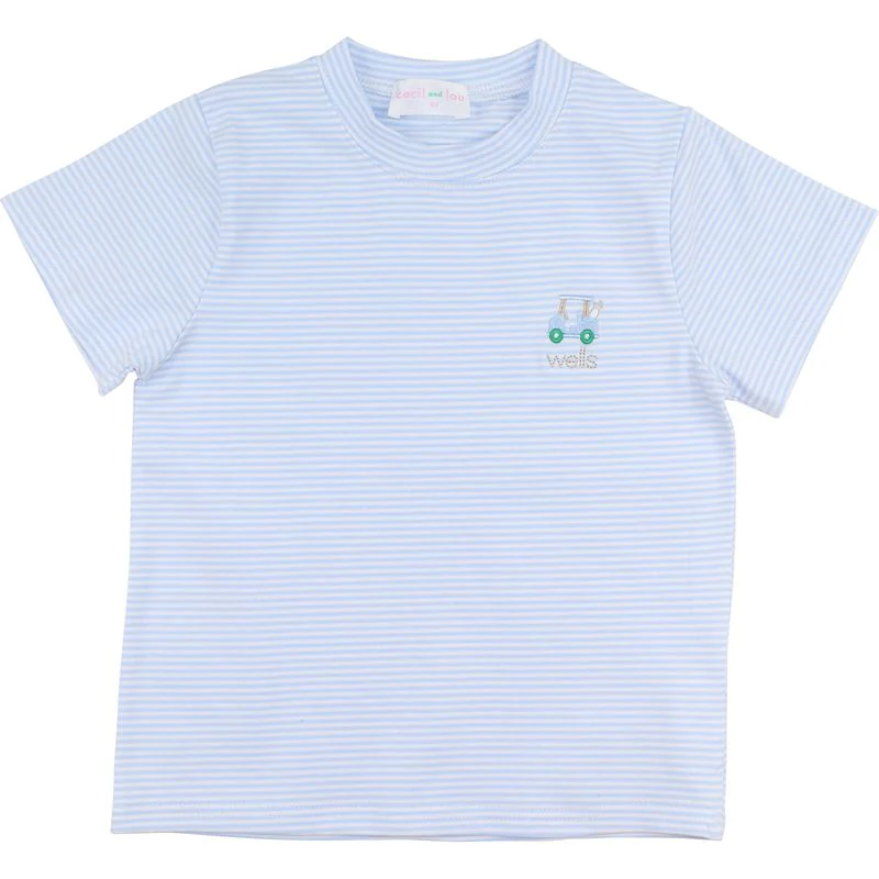Knit Golf Cart Shirt