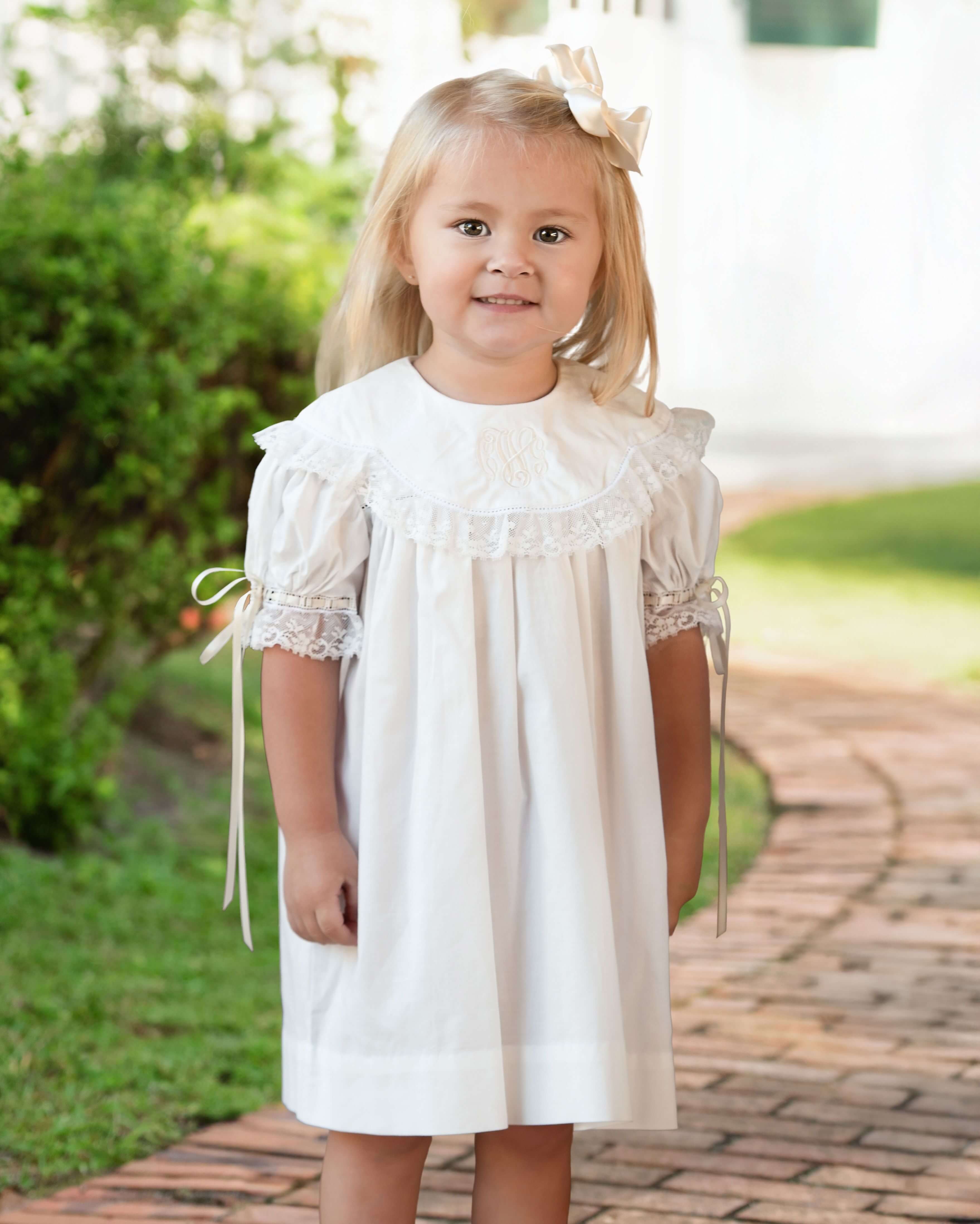 Lace Heirloom Dress - Image 2