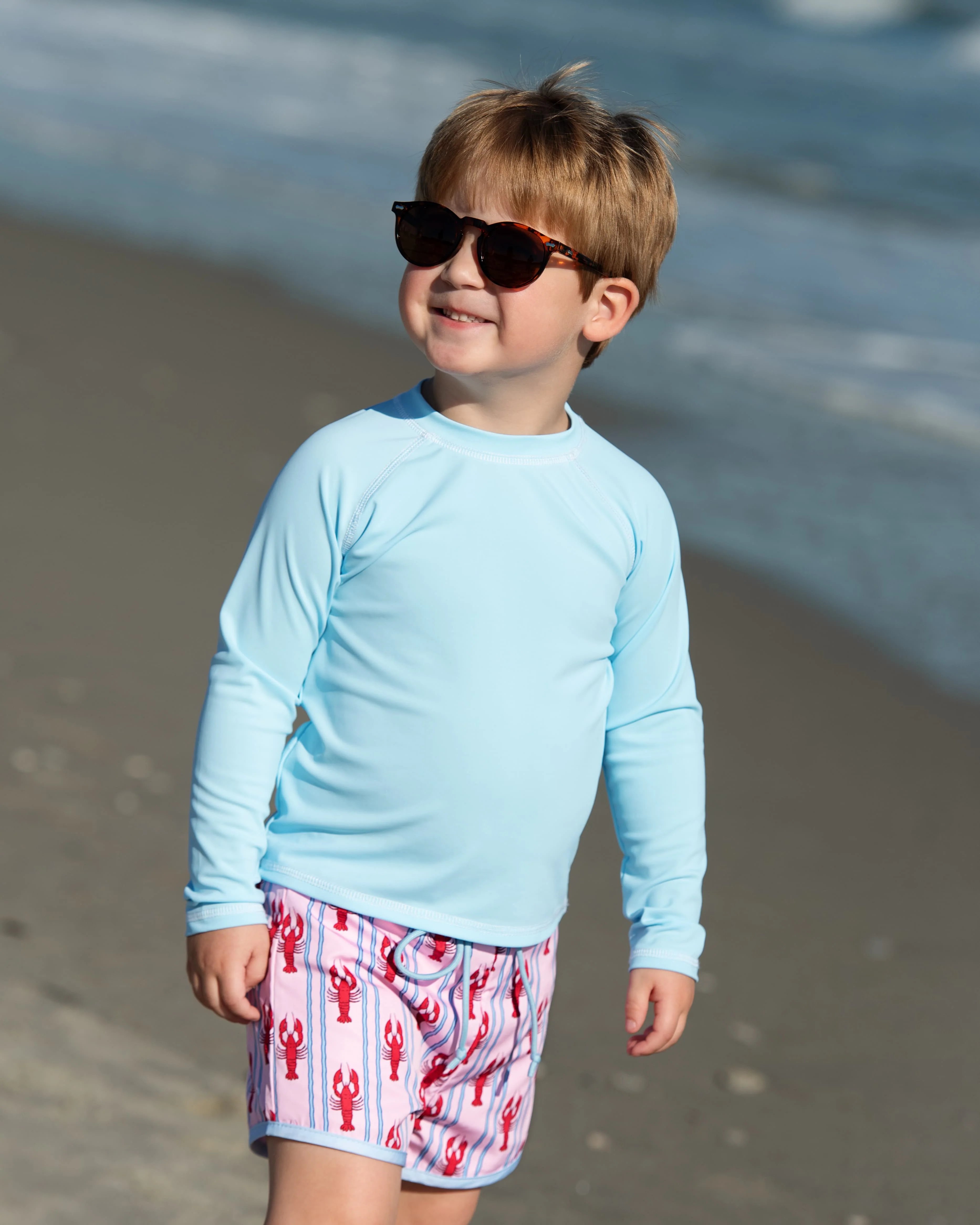 Lobster Swim Trunks - Image 2