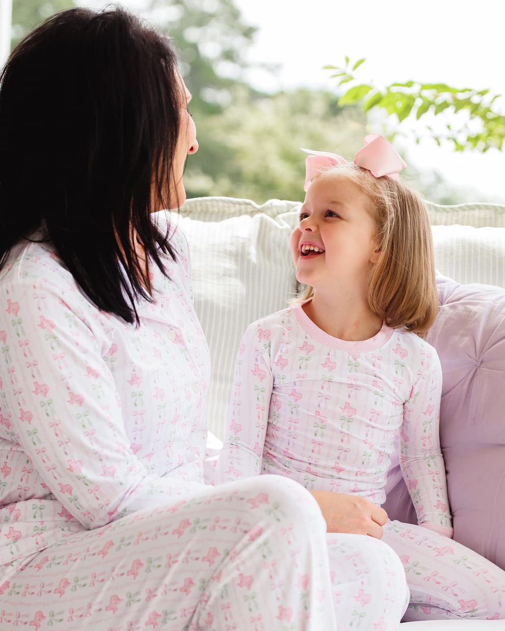 Love For The Hill Country Knit Pajamas - Image 3