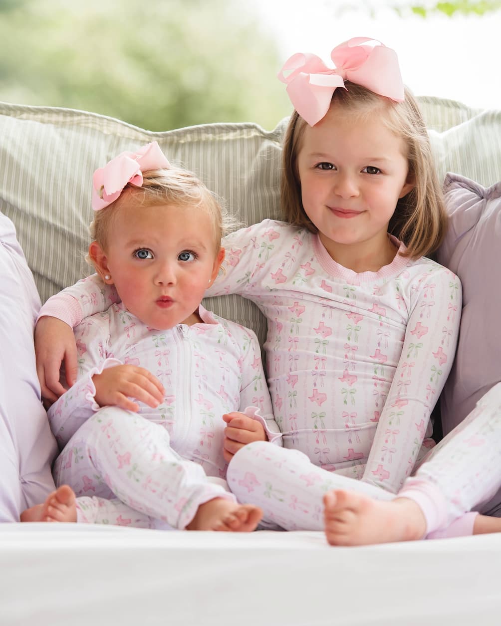 Love For The Hill Country Knit Pajamas - Image 4