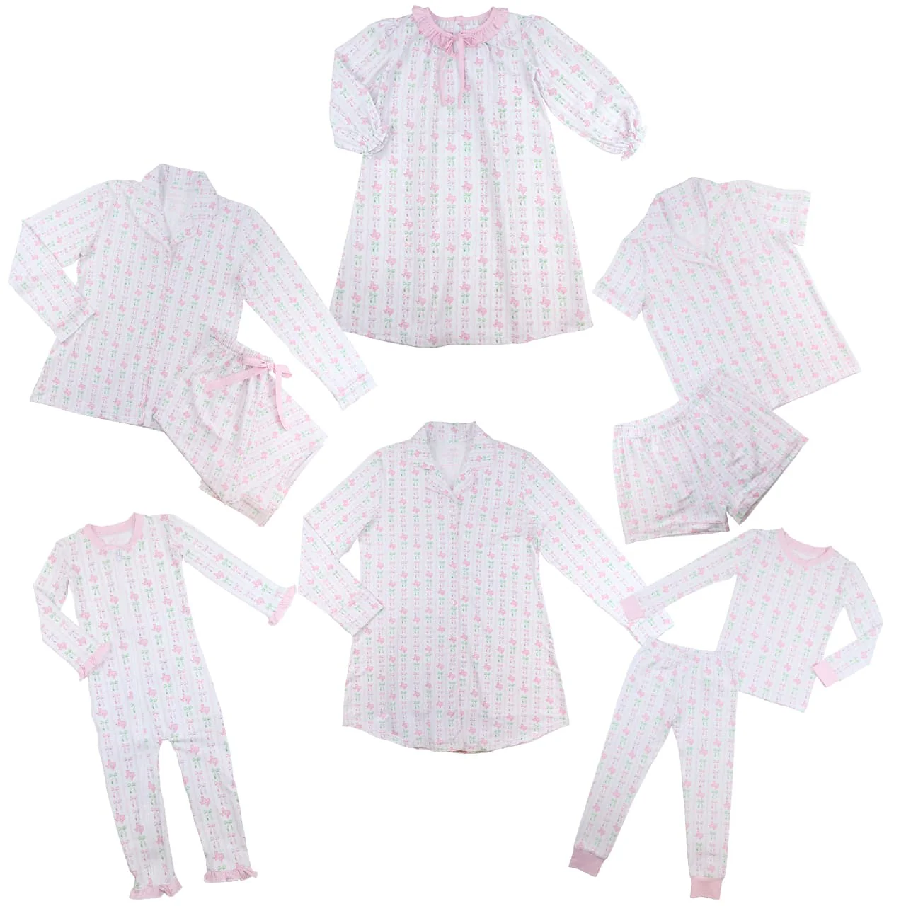 Love For The Hill Country Knit Pajamas - Image 5