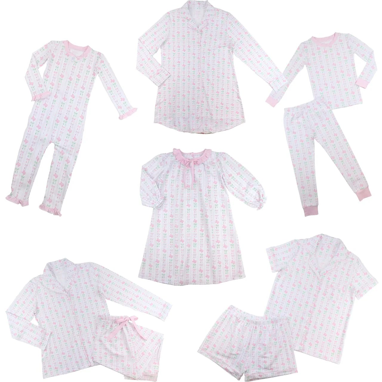 Love For The Hill Country Women's Knit Pajama Set - Image 5