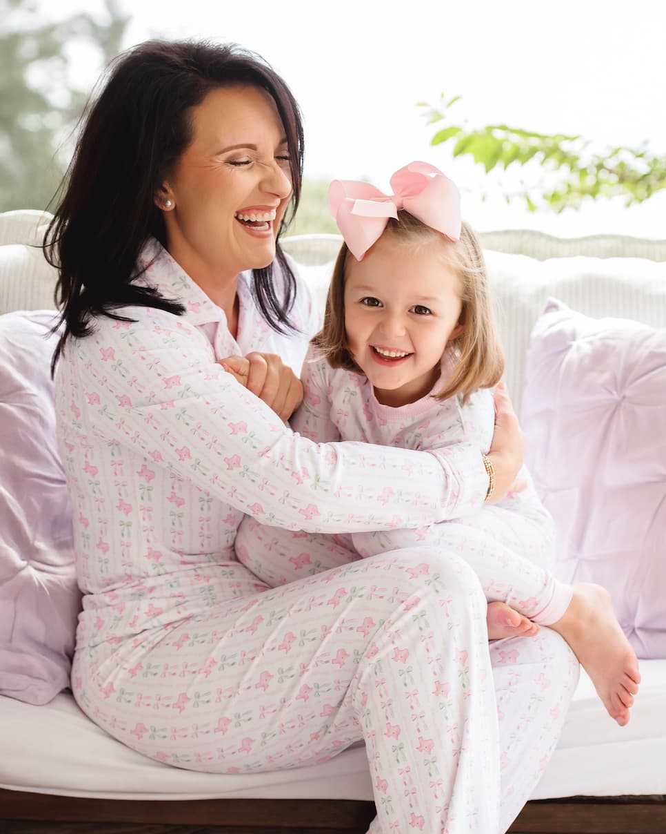 Love For The Hill Country Women's Knit Pajamas - Image 3