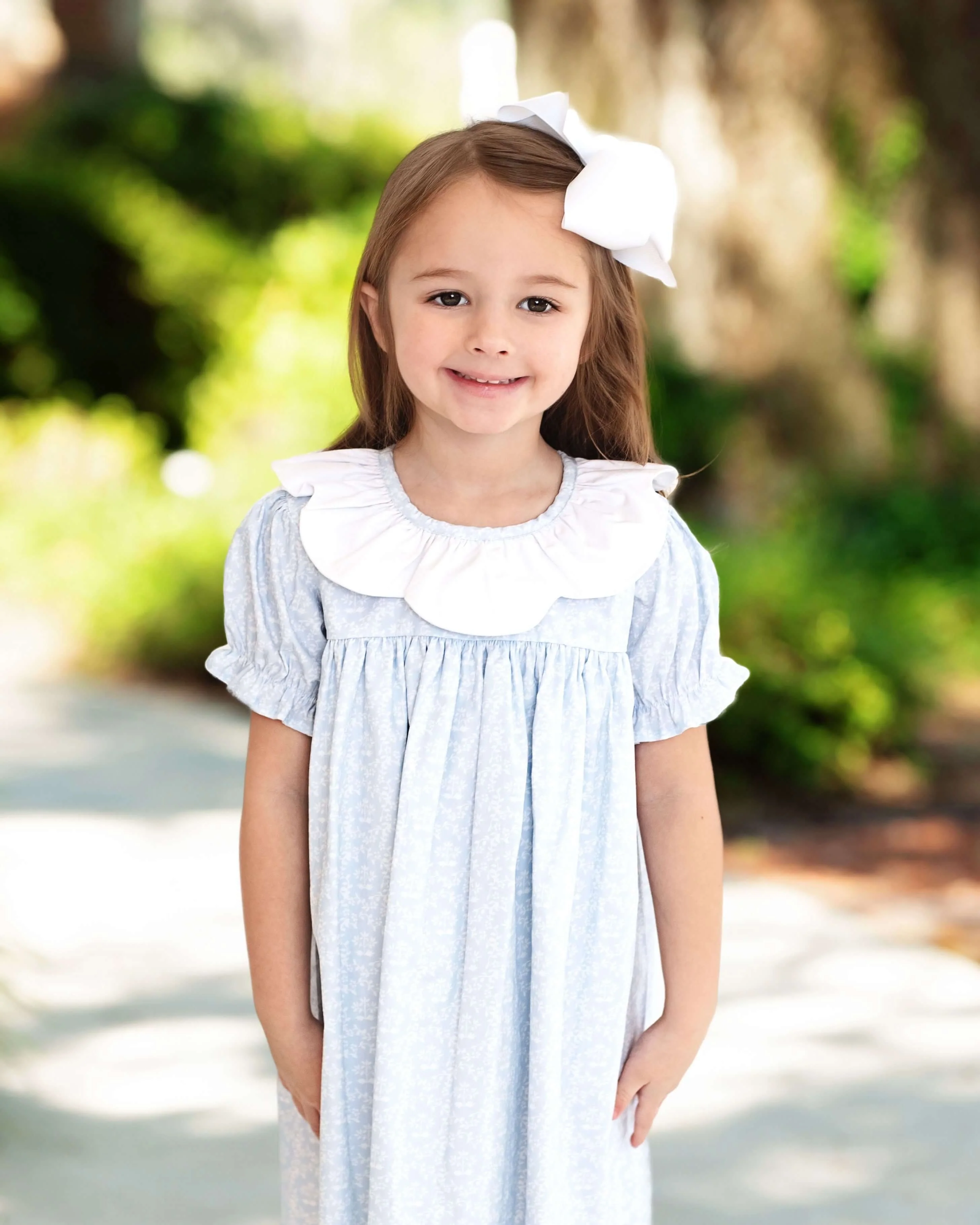 Mini Floral Dress - Image 2