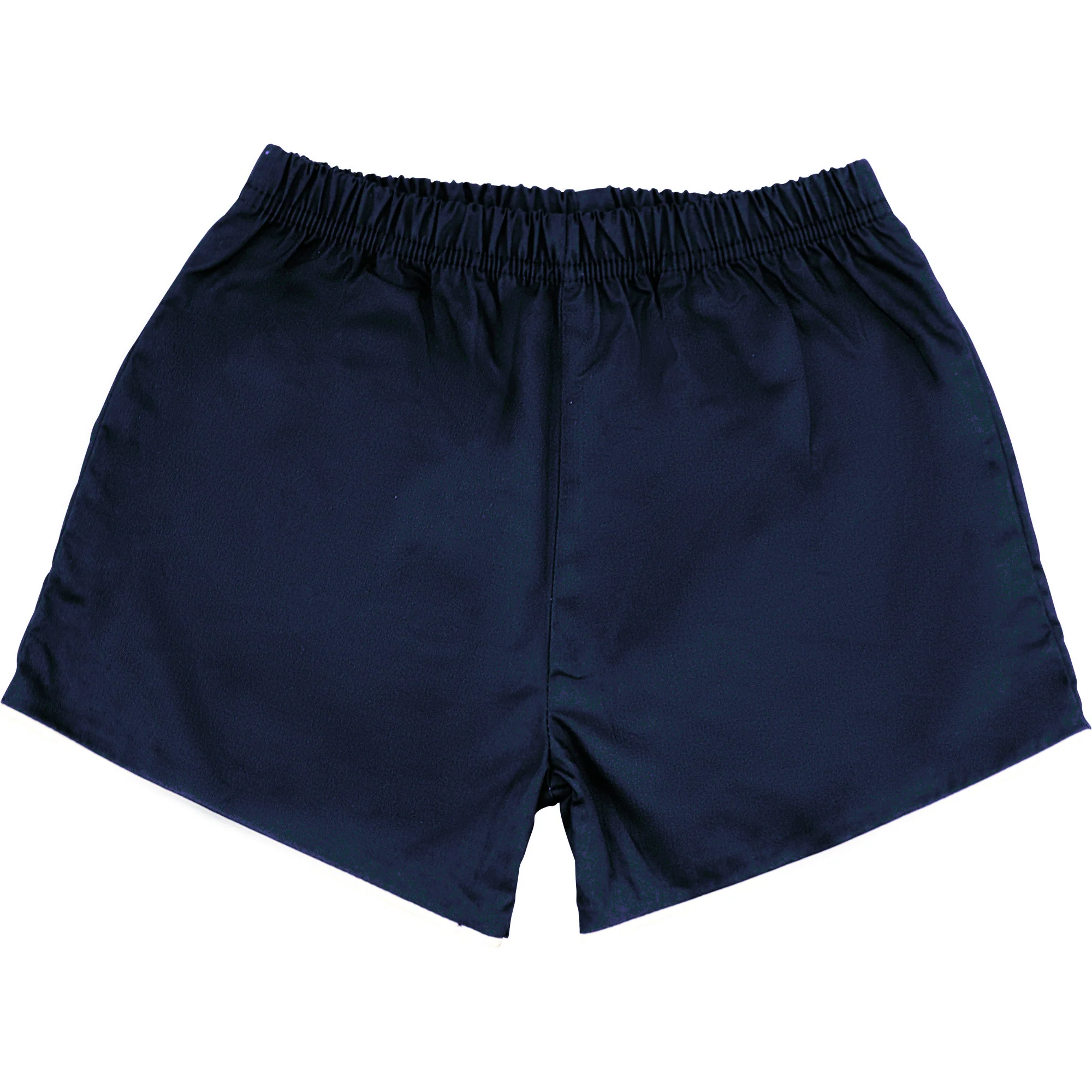 Navy Twill Shorts
