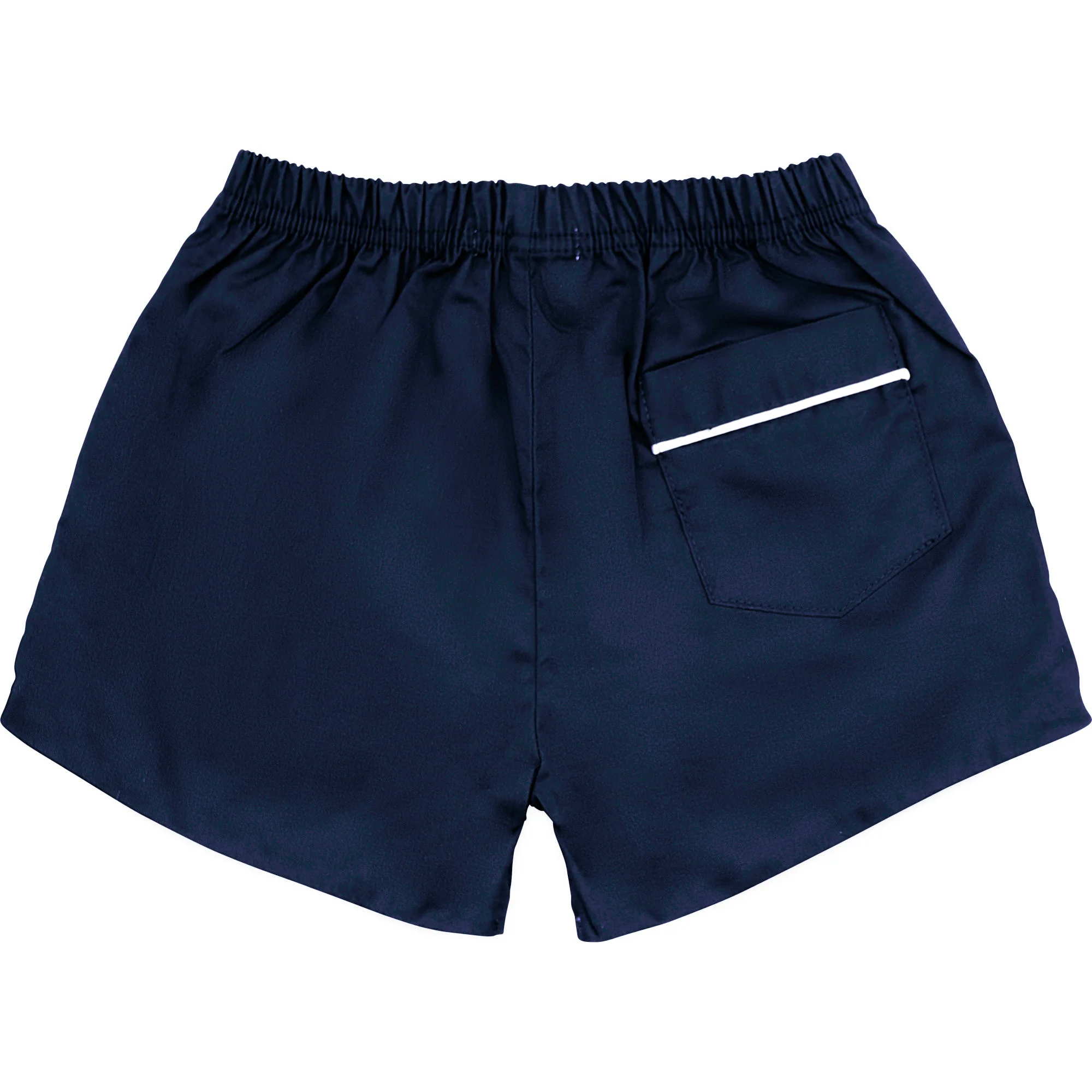 Navy Twill Shorts - Image 4