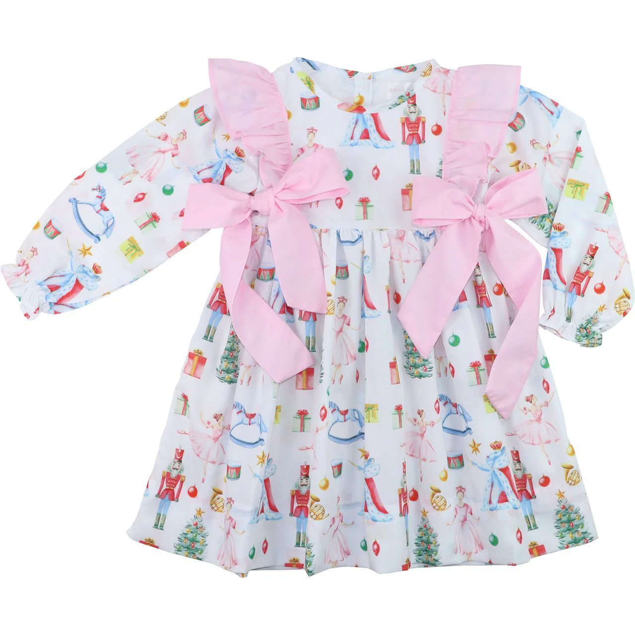 Nutcracker Ballet Bow Dress