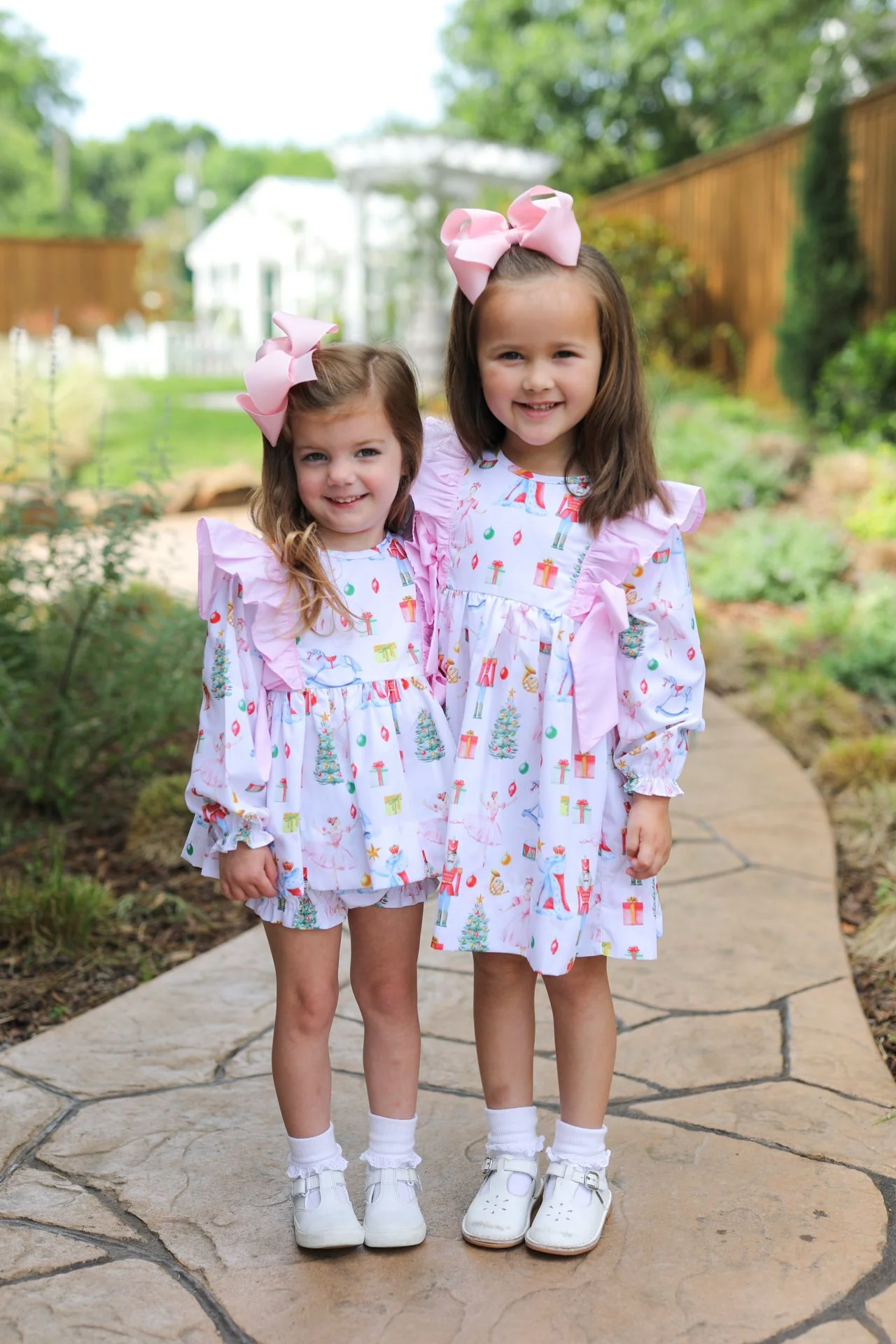Nutcracker Ballet Bow Dress - Image 2