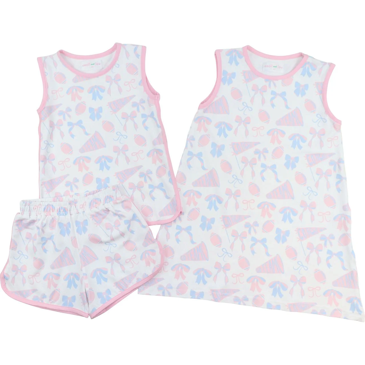 Pastel Knit Team Spirit Play Set - Image 4