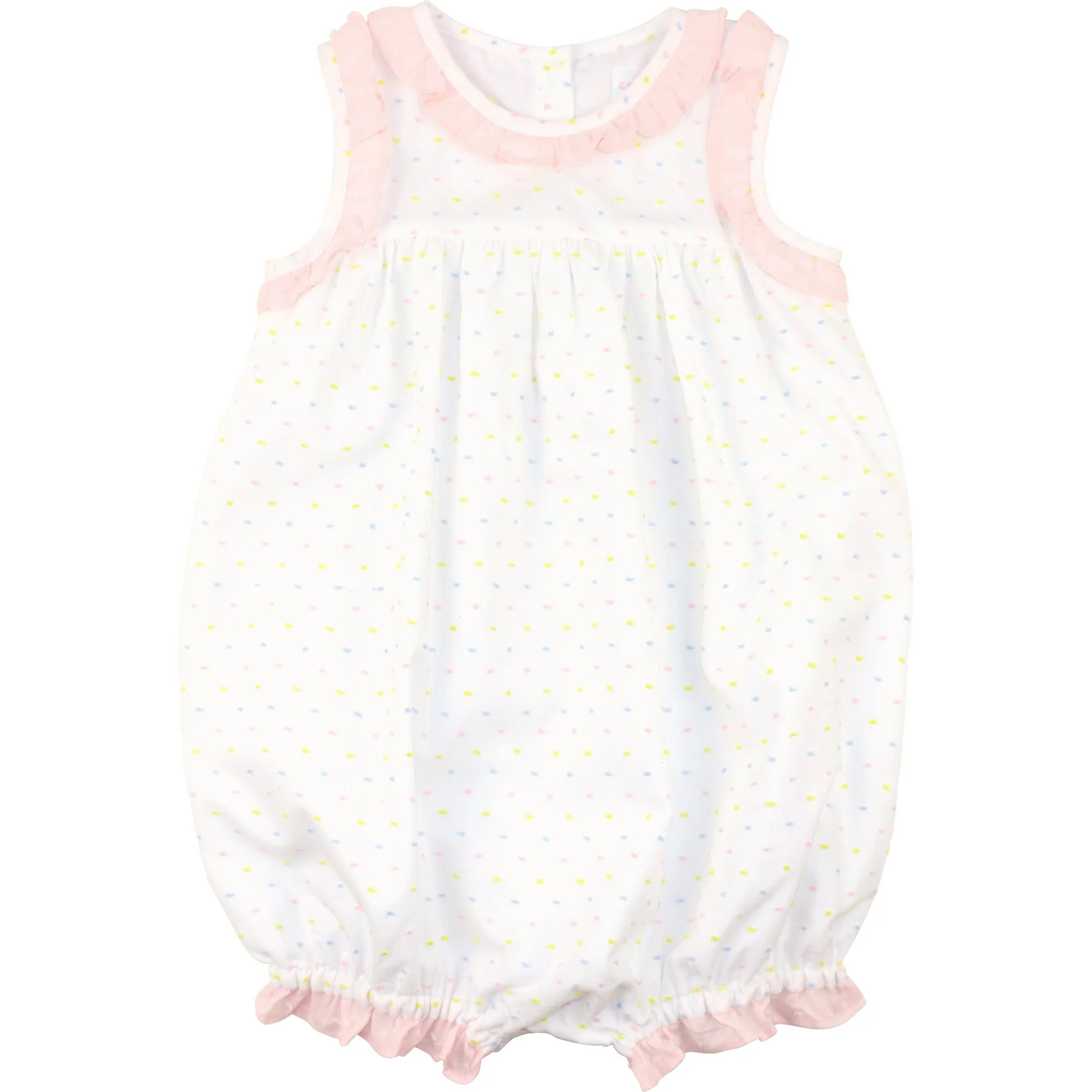 Pastel Swiss Dot Bubble