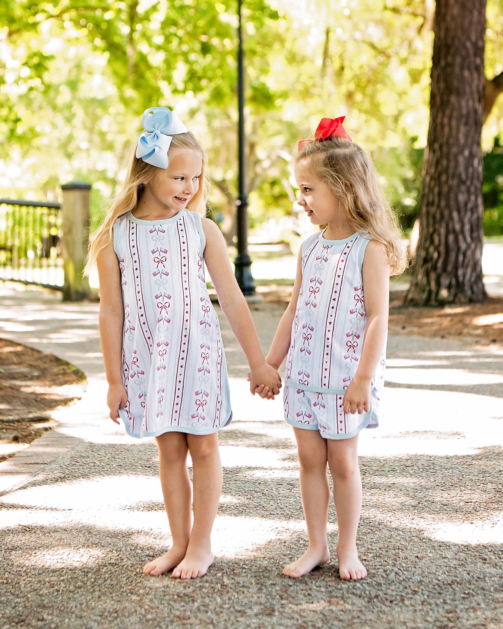 Patriotic Knit Play Set - Image 2