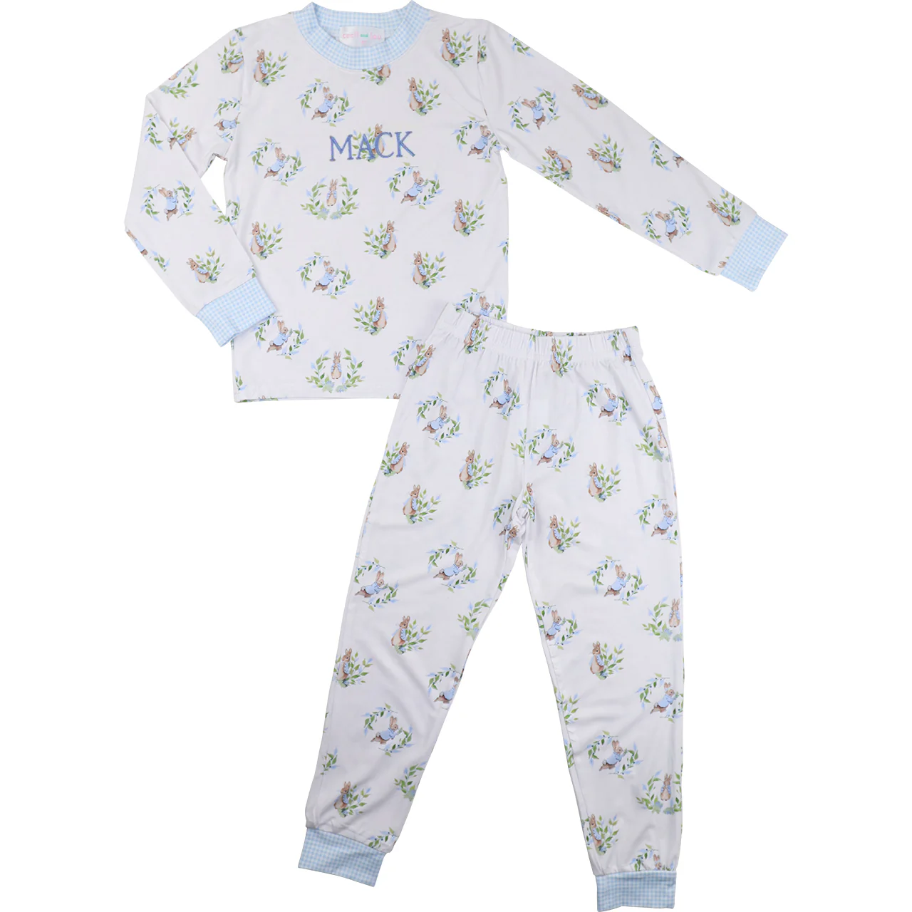 Peter Rabbit Bamboo Knit Pajamas