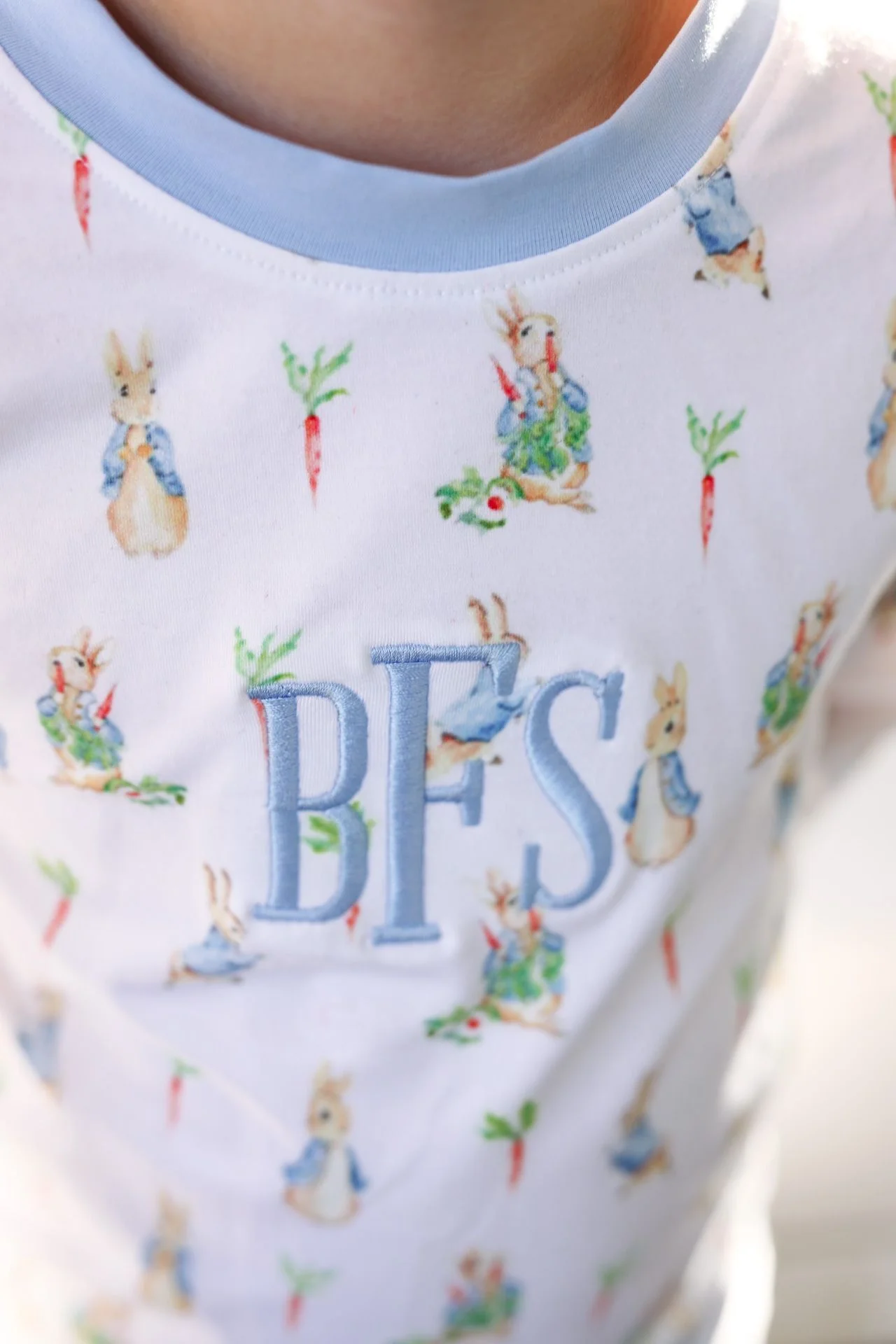 Peter Rabbit Knit Pajamas - Image 2