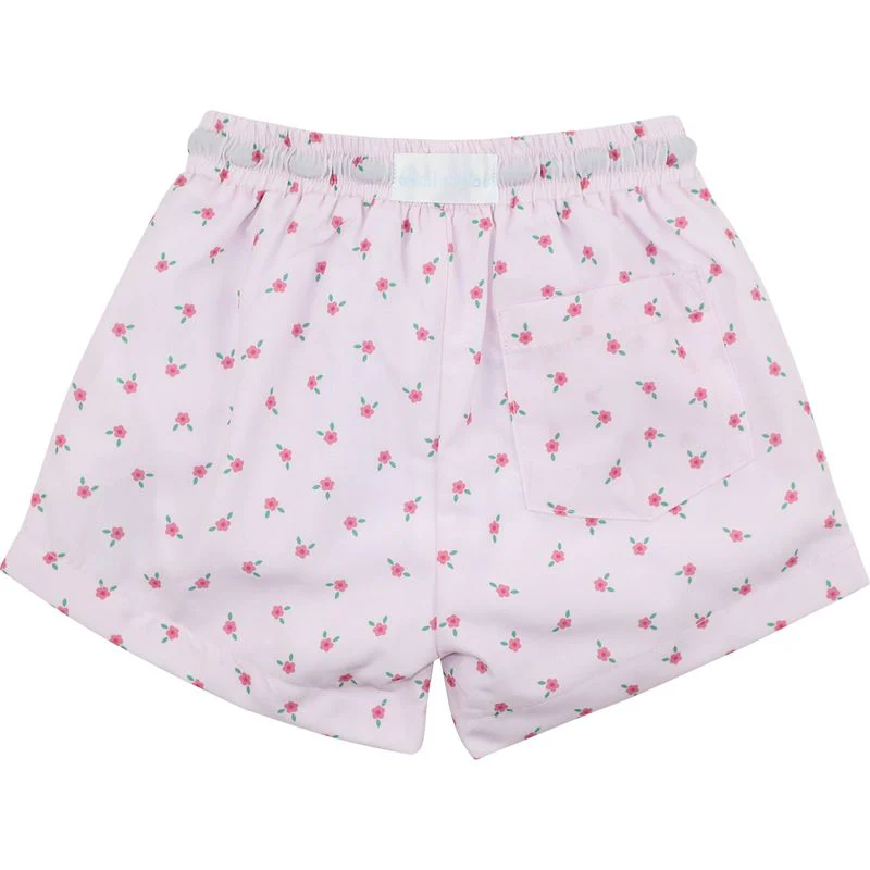 Petite Flower Swim Trunks - Image 3