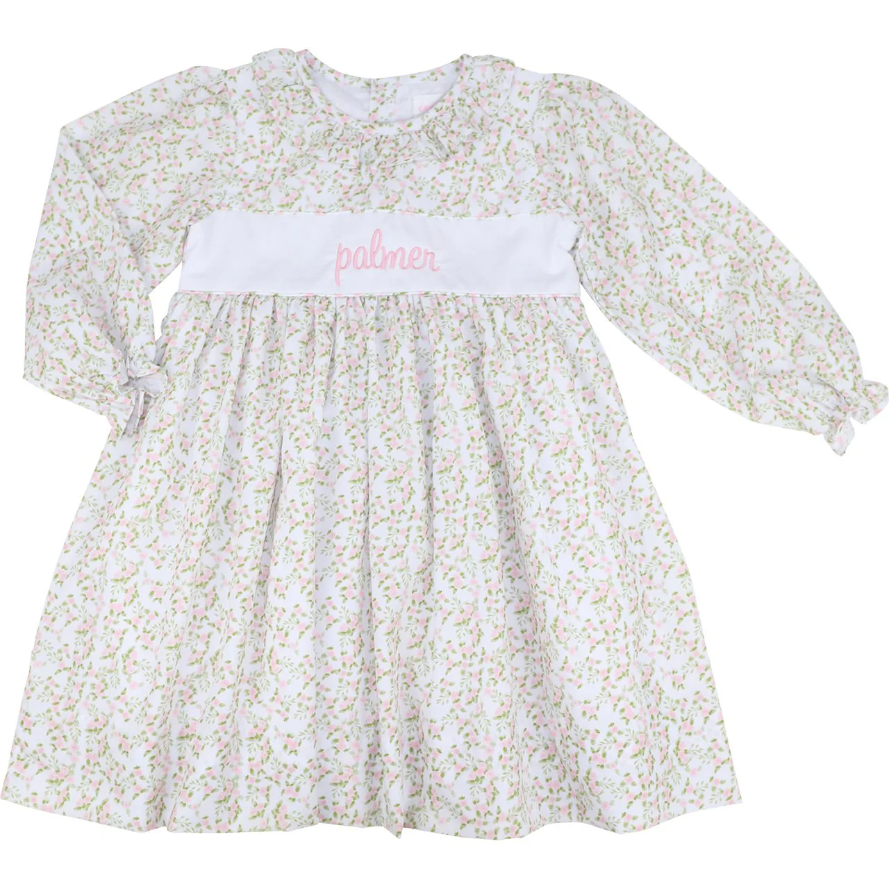 Petite Roses Insert Dress