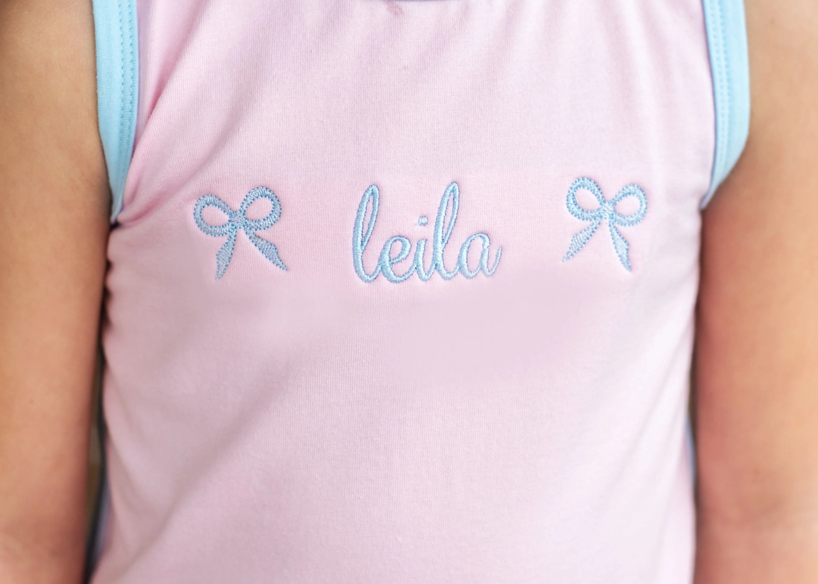 Pink And Blue Knit Play Set - Image 3