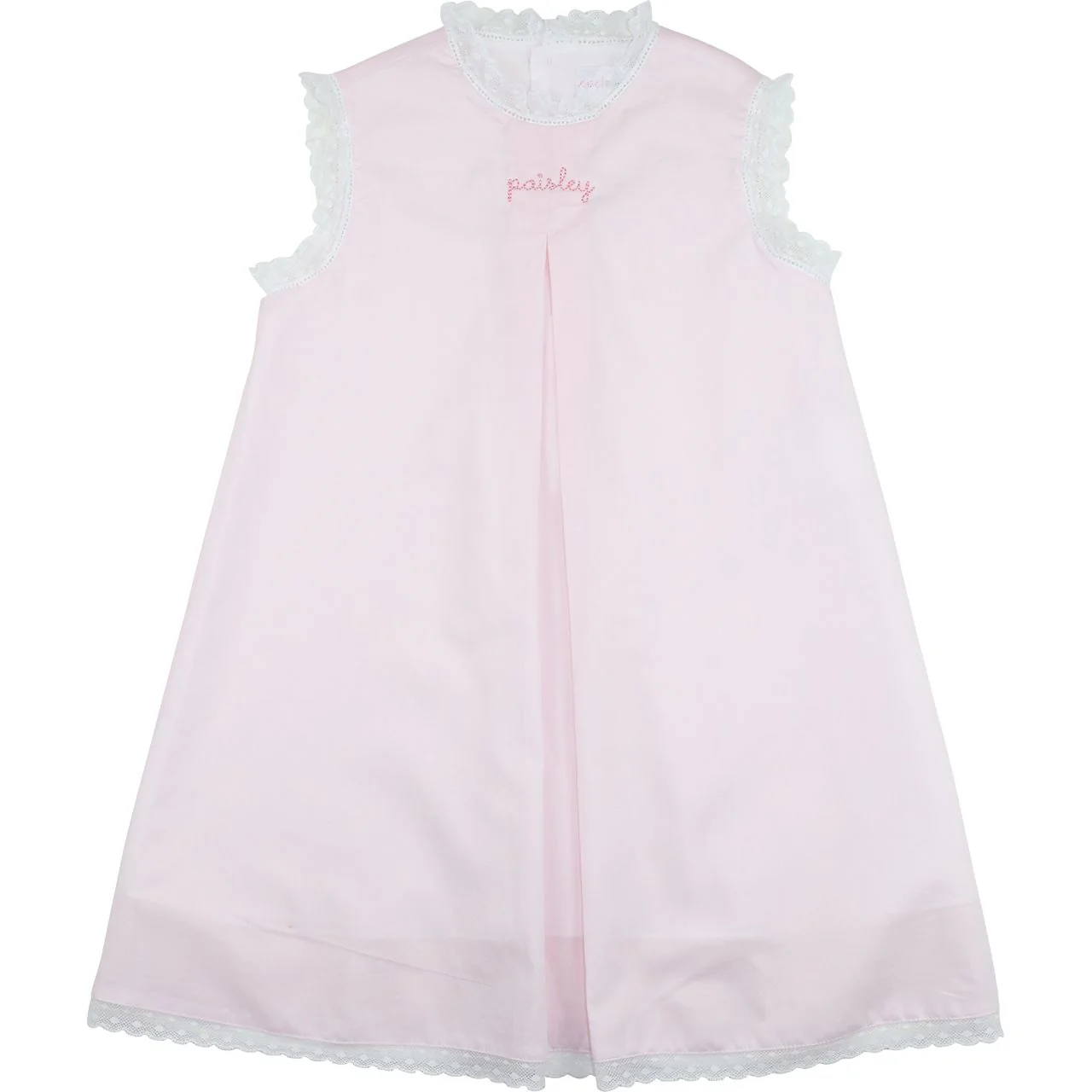 Pink Lace Heirloom Dress