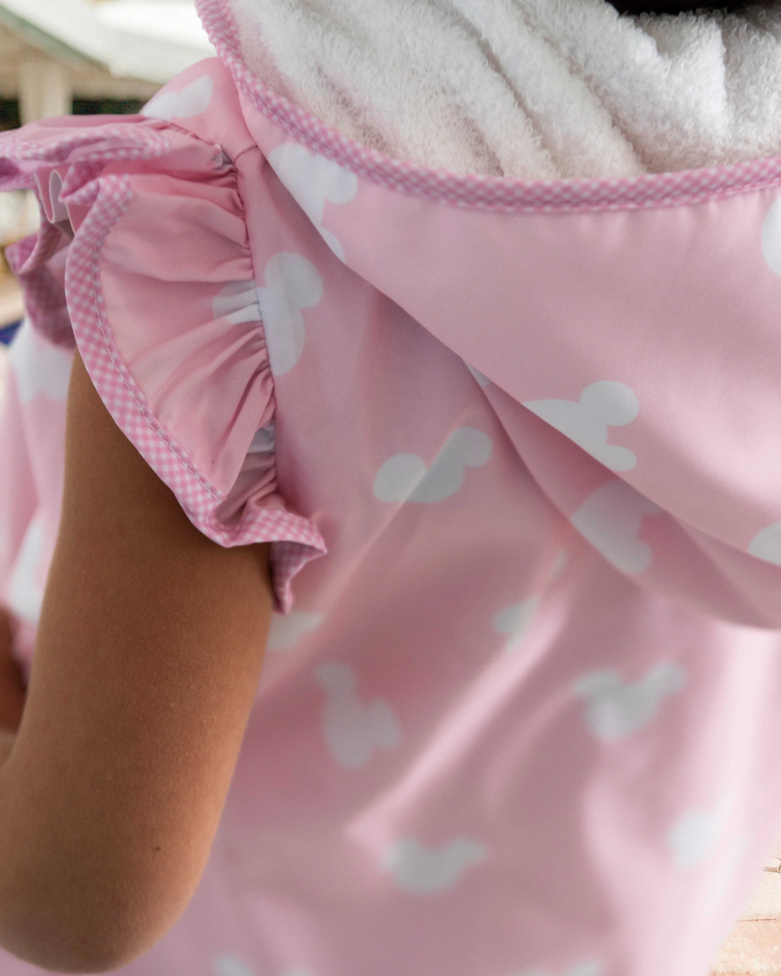 Pink Mouse Ears Print Coverup - Image 5