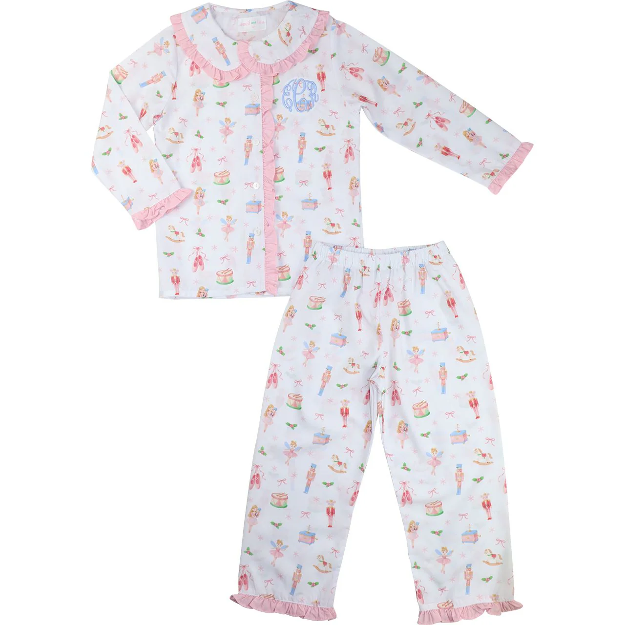 Pink Nutcracker Ballet Pajamas