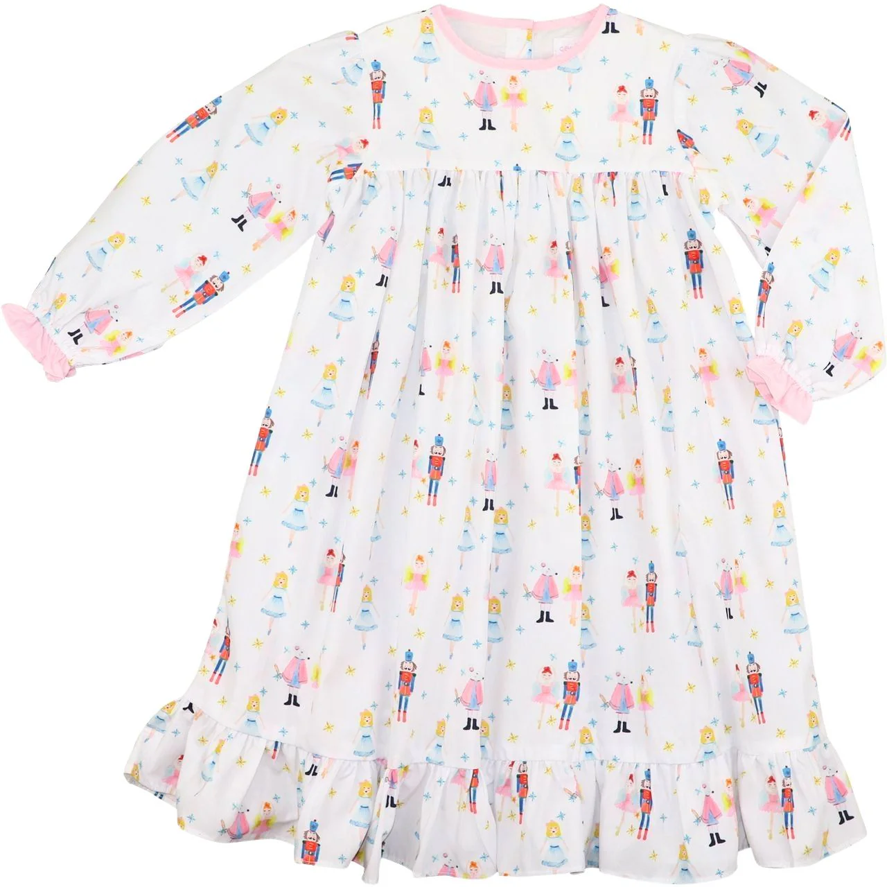 Pink Nutcracker Nightgown